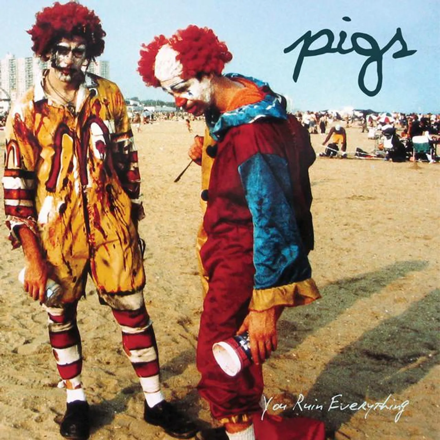 Pigs Brand Page