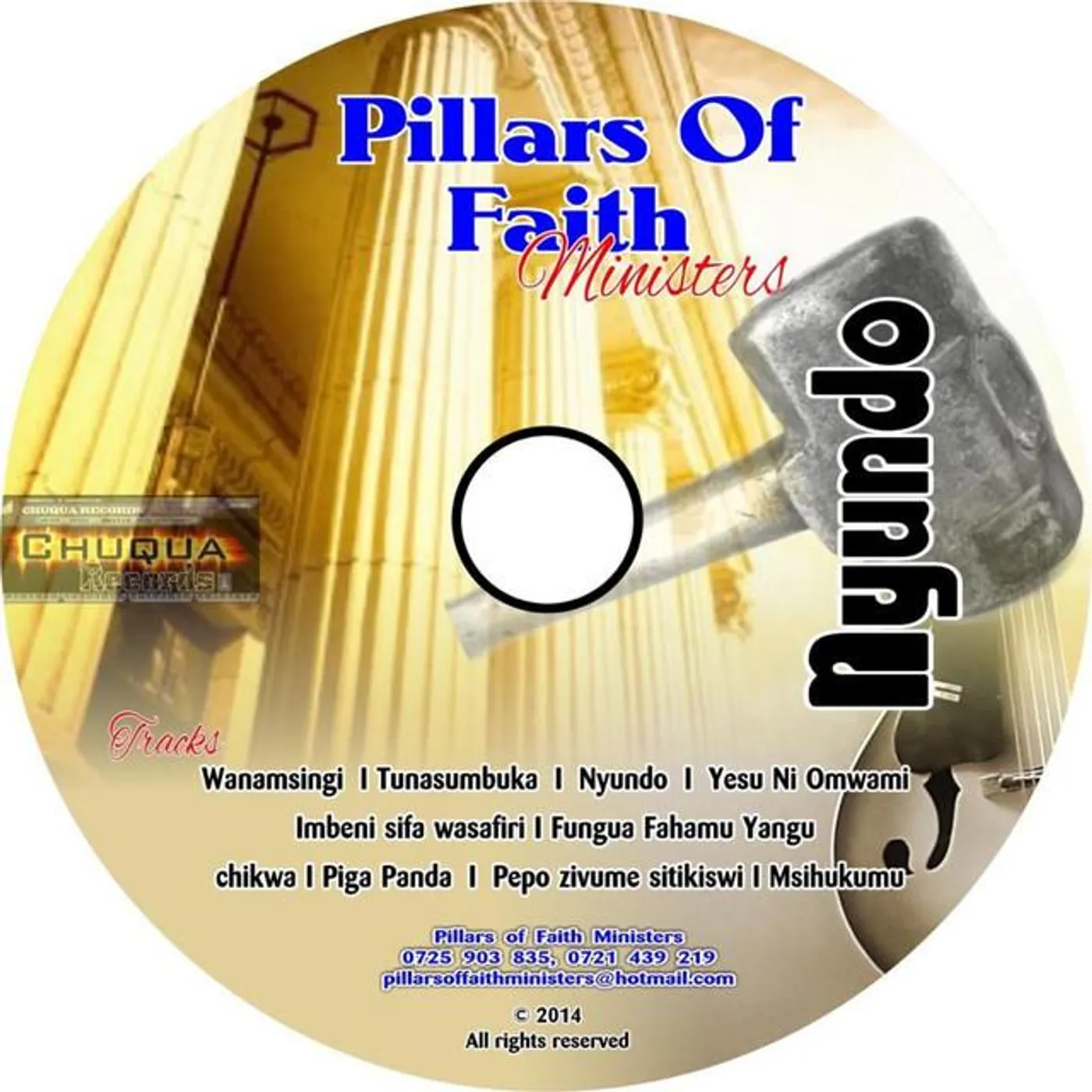 Pillars of Faith Ministers