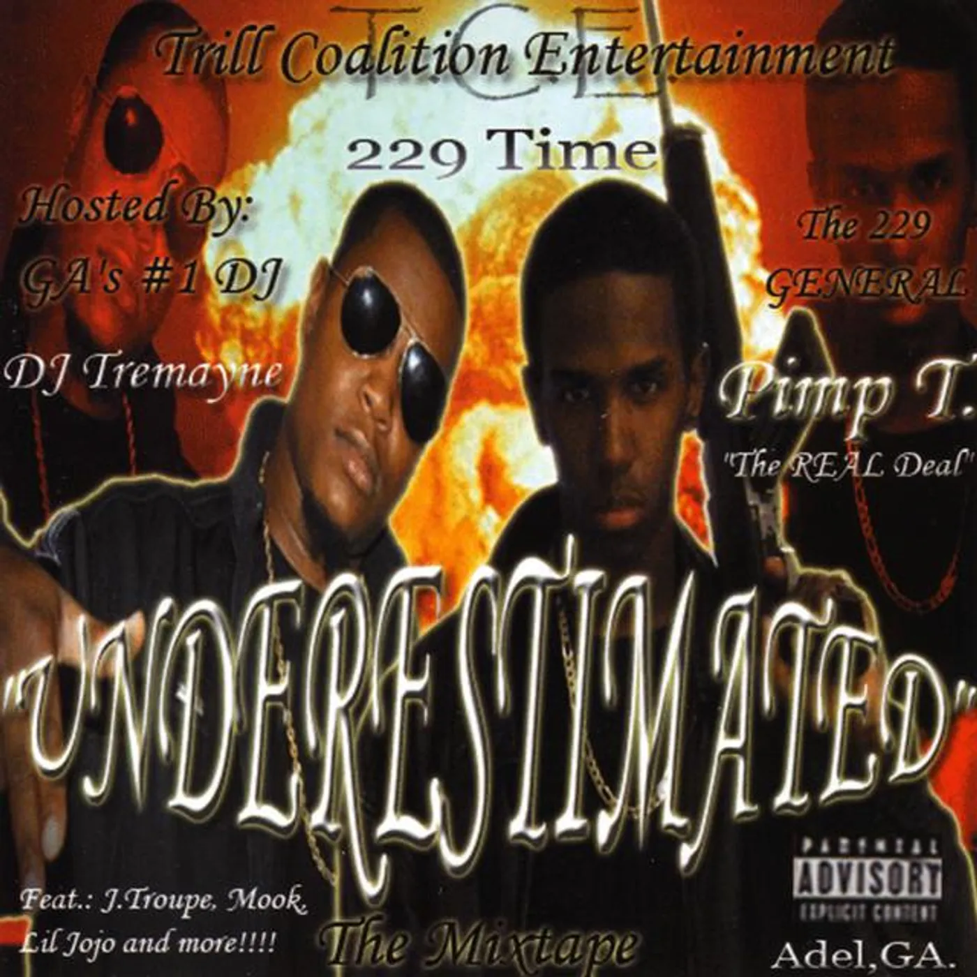 Pimp T. Brand Page