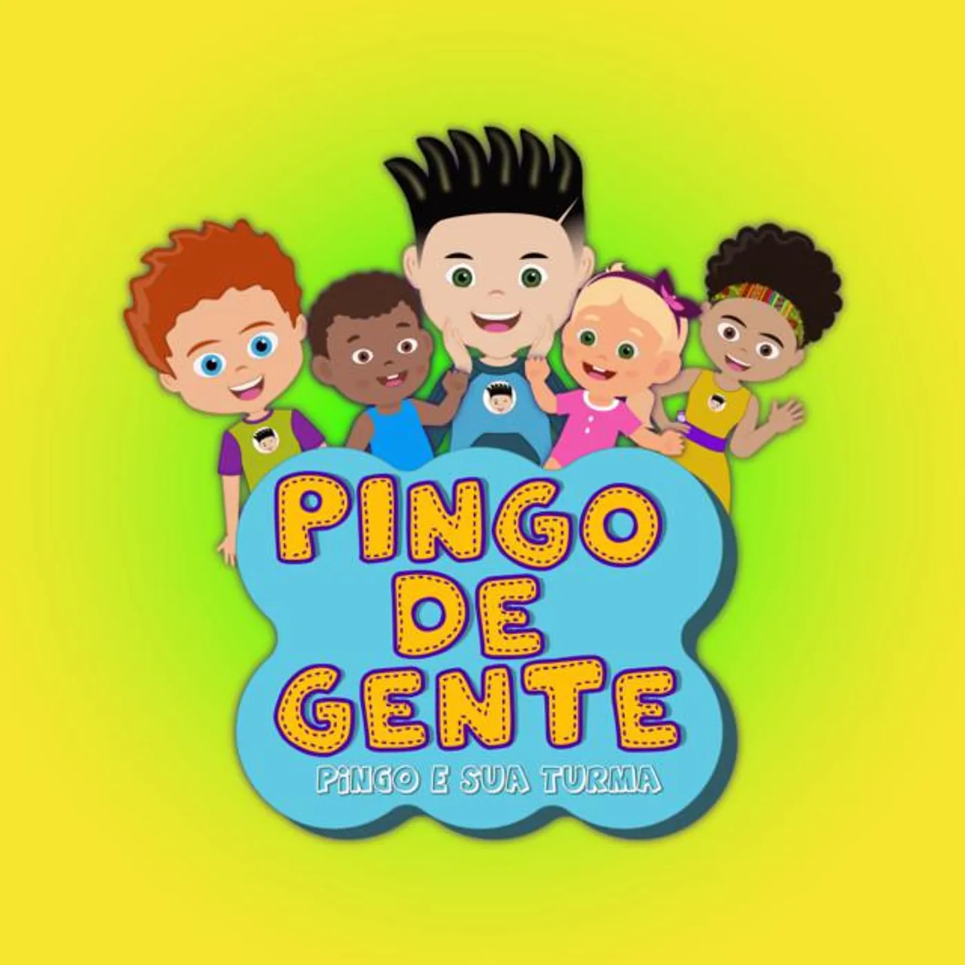 Pingo De Gente - Pingo E Sua Turma