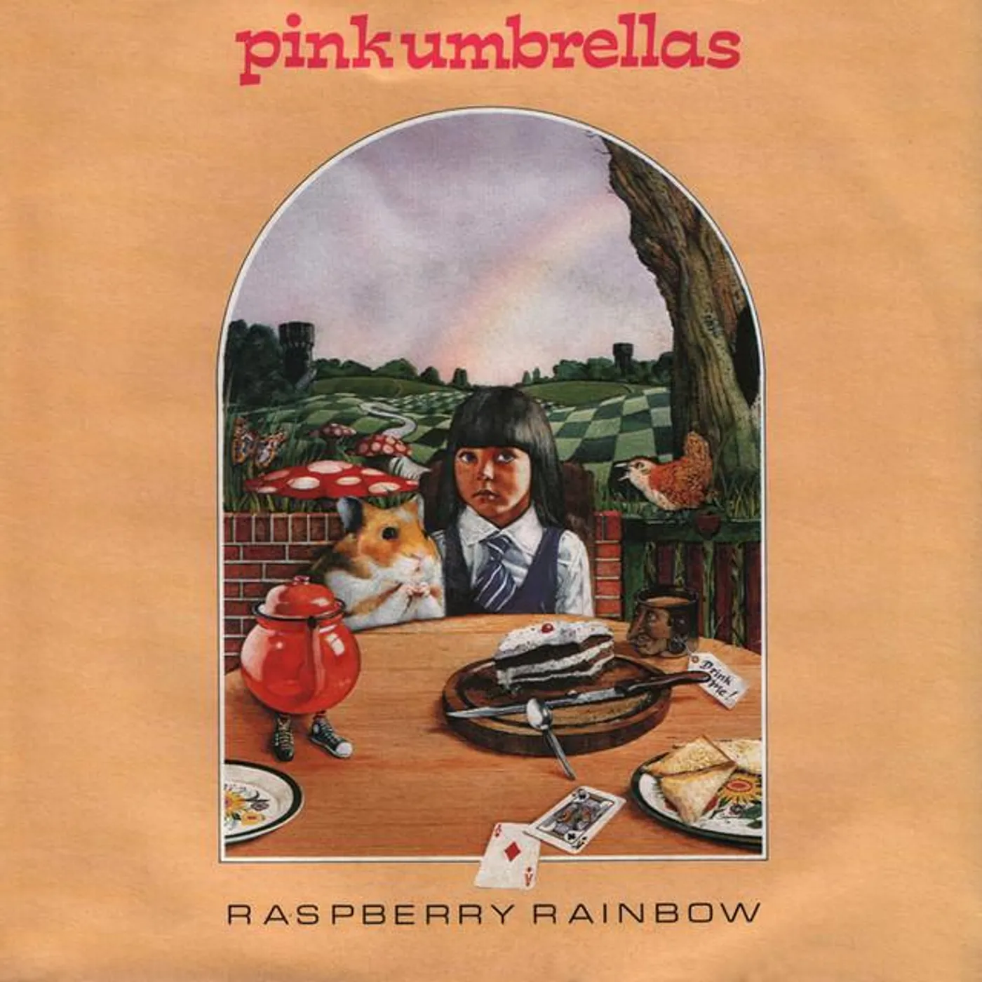 Pink Umbrellas