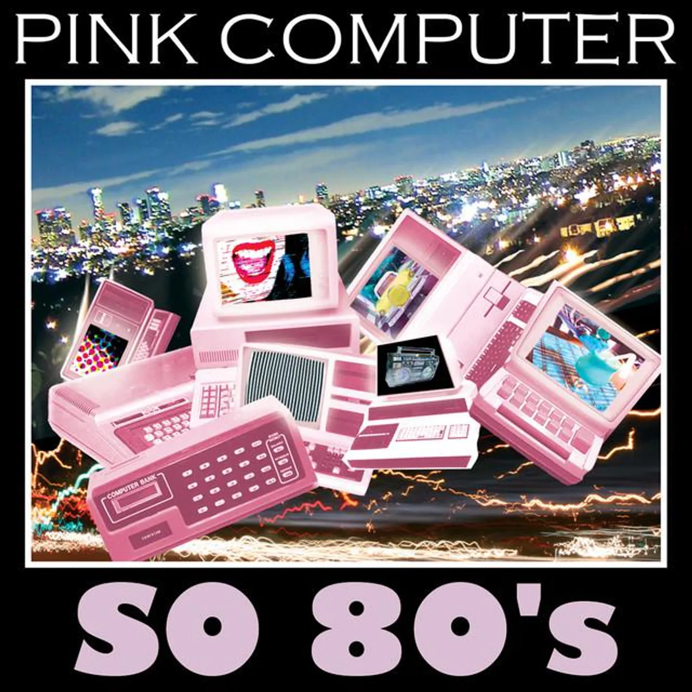 Pink Computer Brand Page