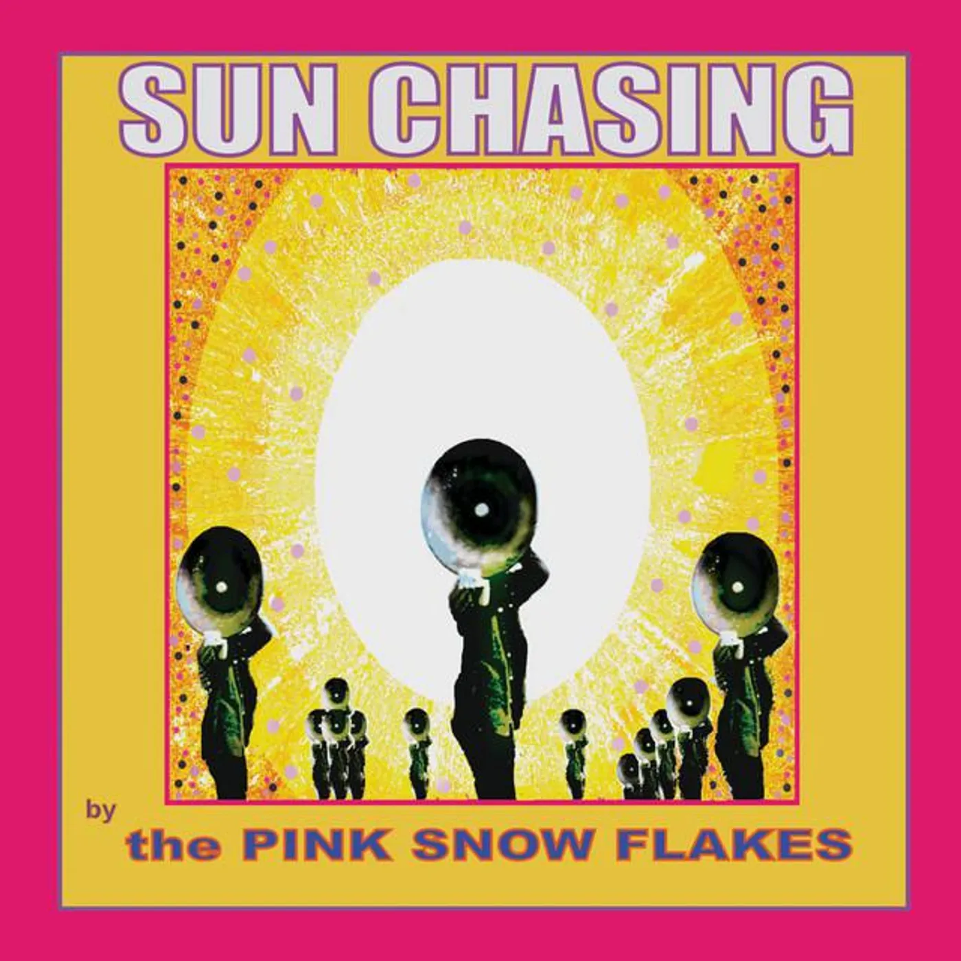 The Pink Snowflakes