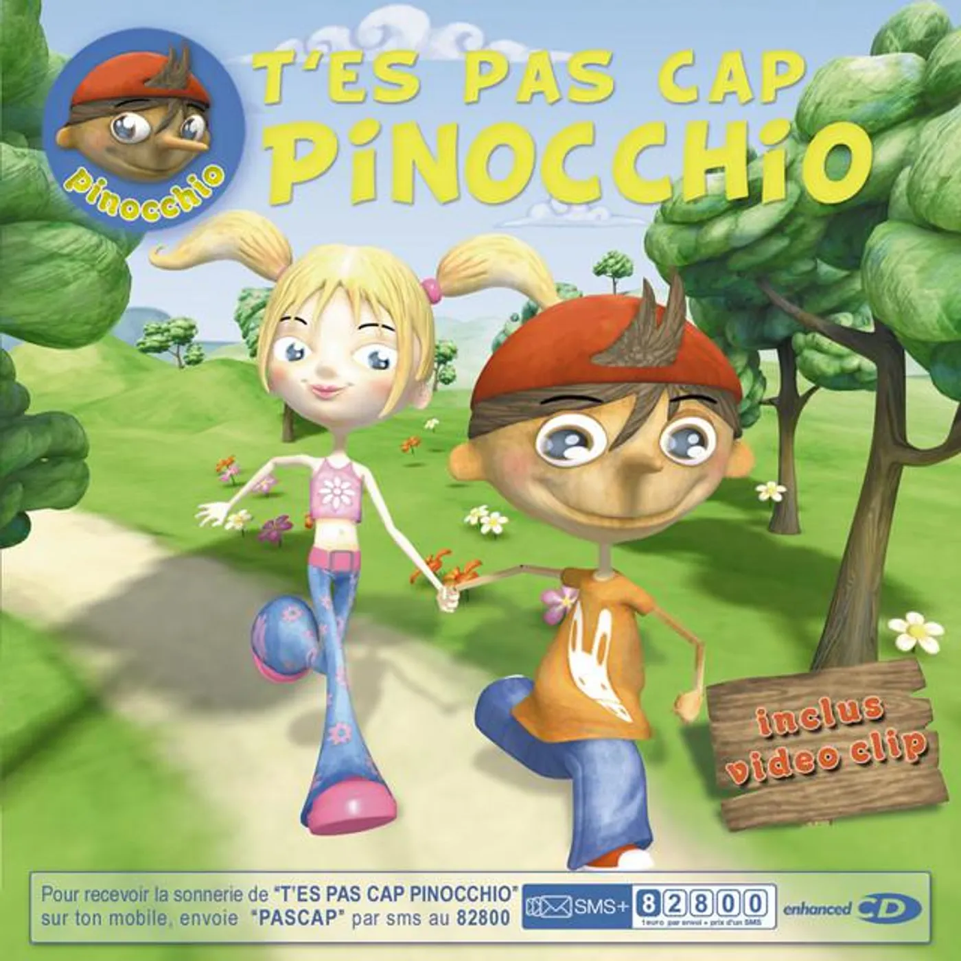 Pinocchio Brand Page