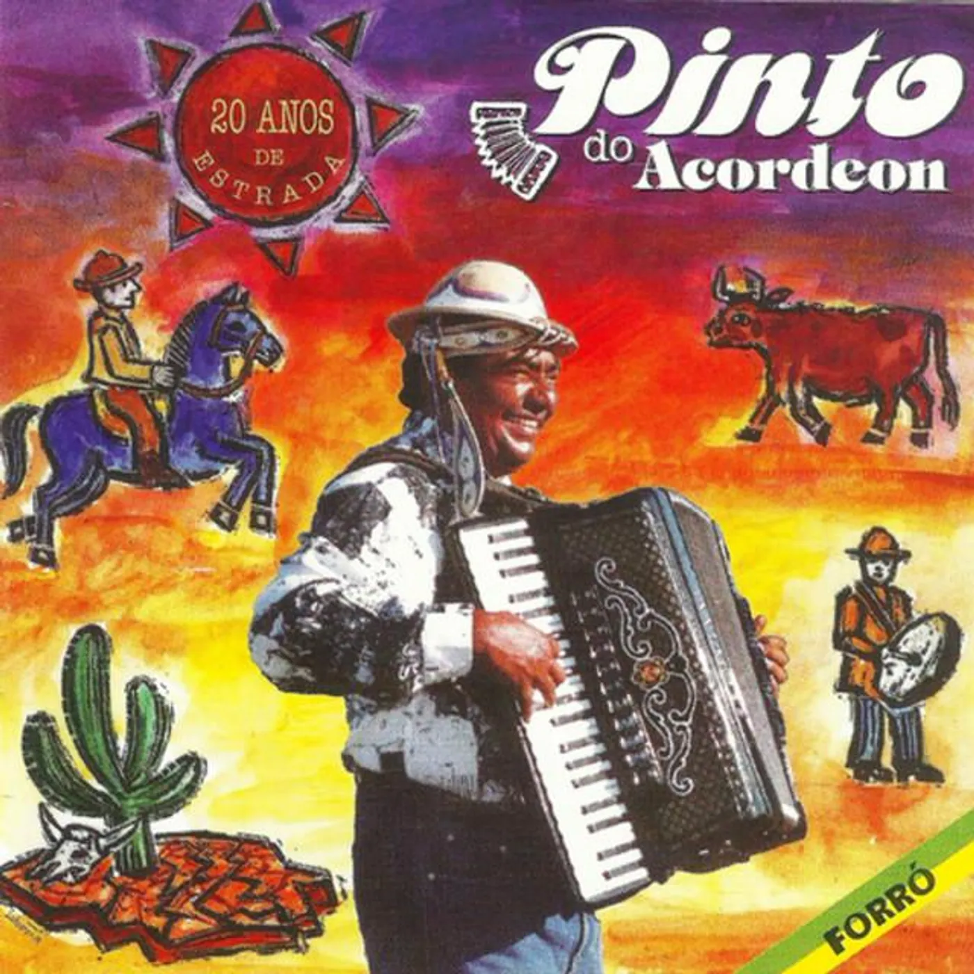 Pinto Do Acordeon