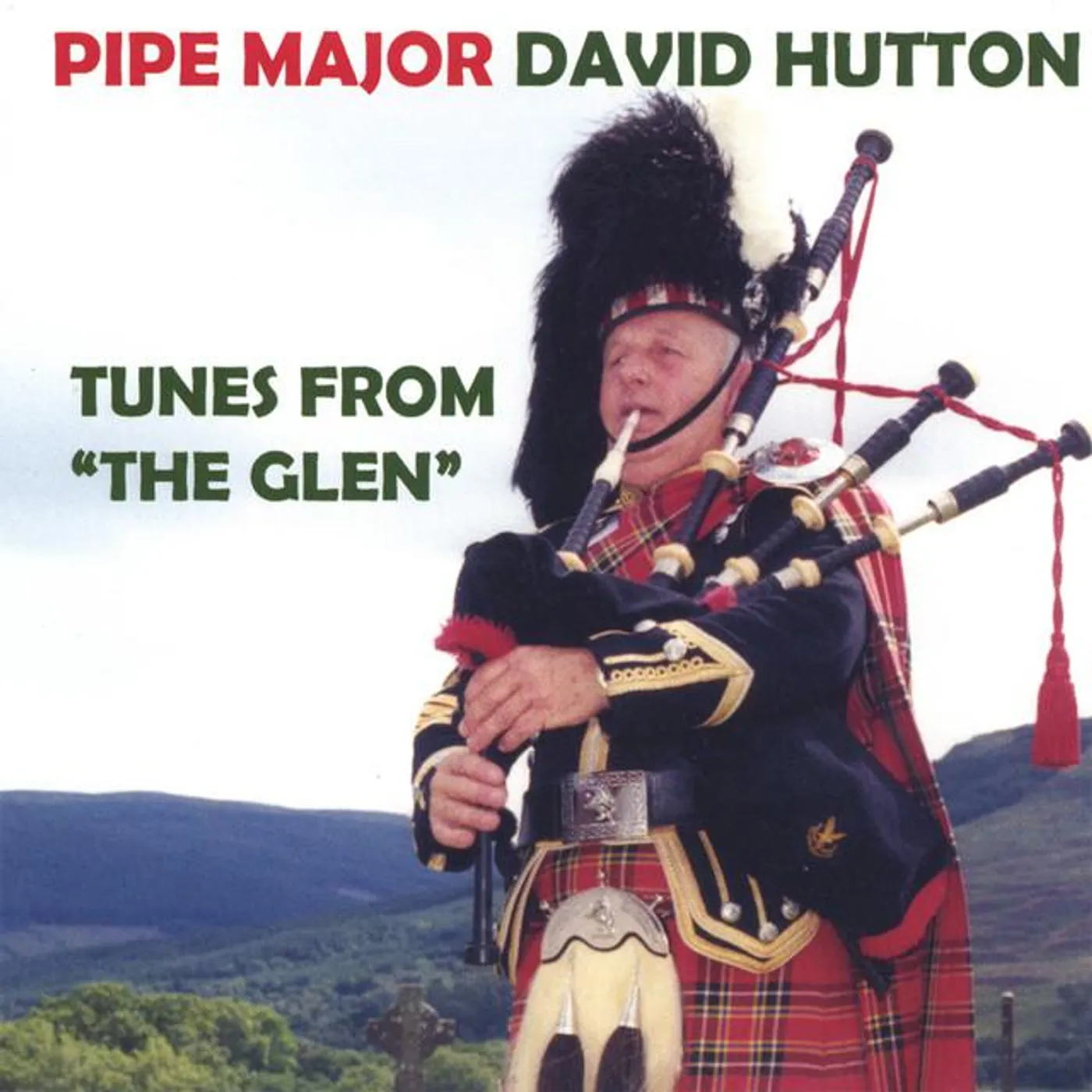 Pipe Major David Hutton