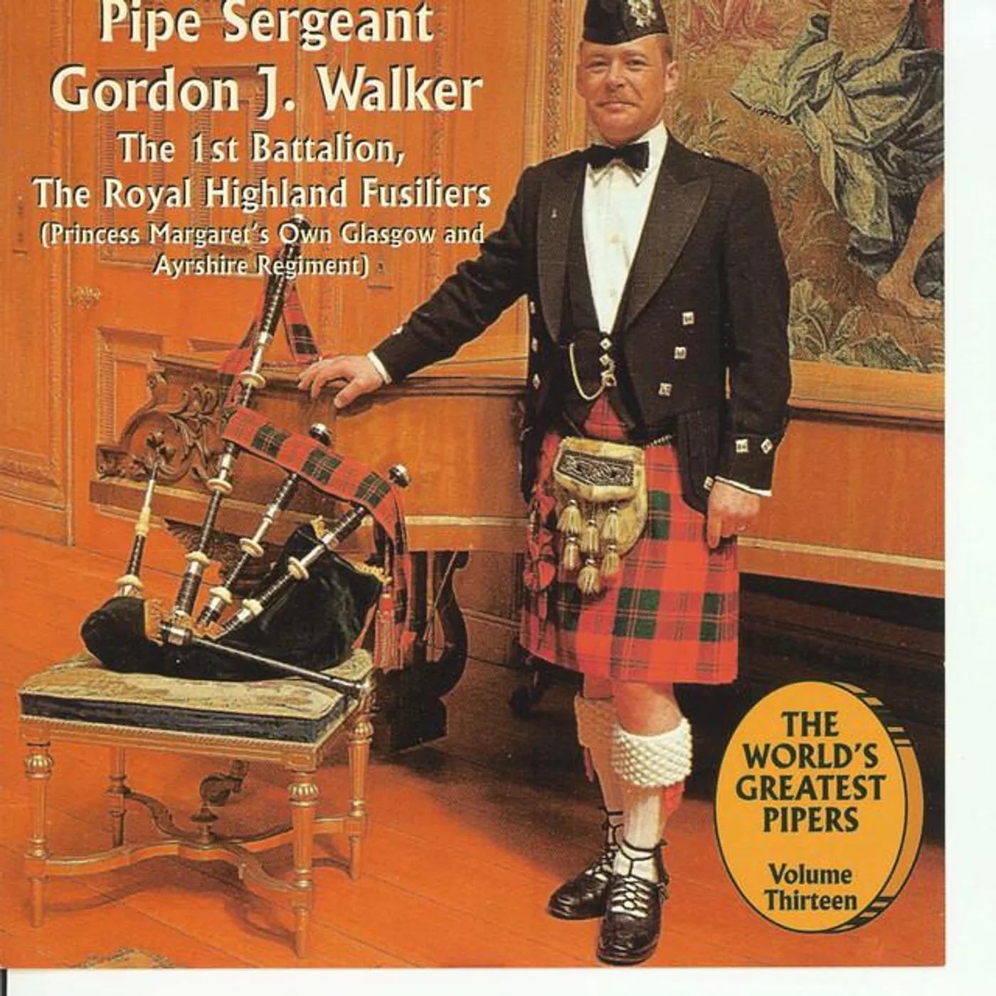 Pipe Sergeant Gordon J. Walker Brand Page