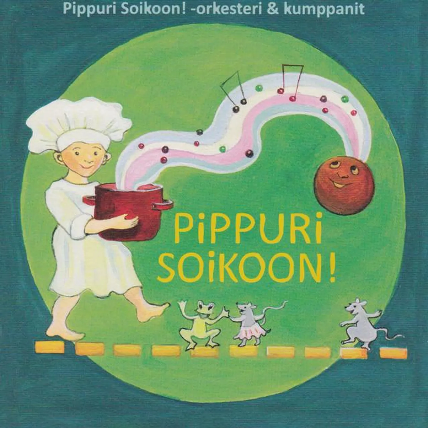 Pippuri soikoon!
