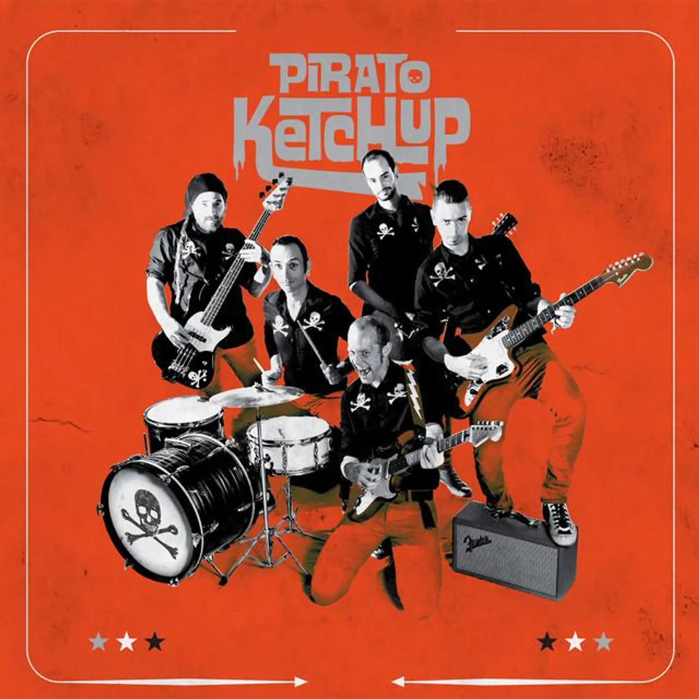 Pirato Ketchup Brand Page