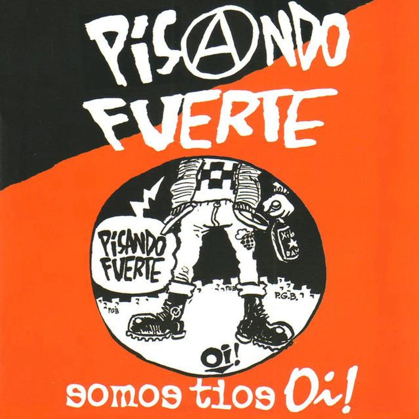 Pisando Fuerte