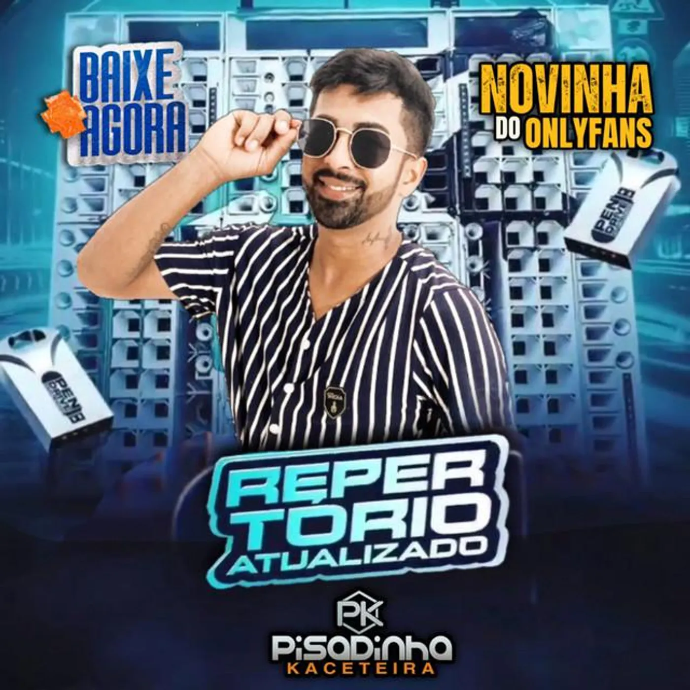 Pisadinha kaceteira