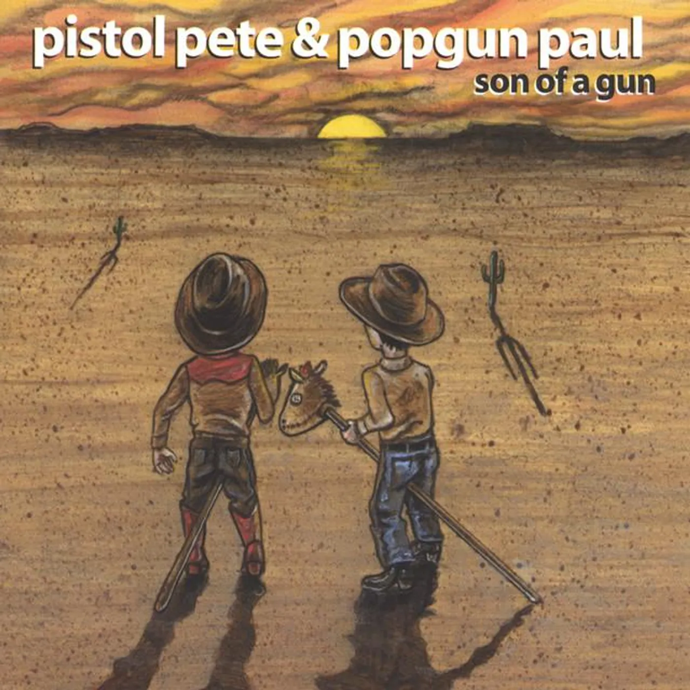 Pistol Pete & Popgun Paul