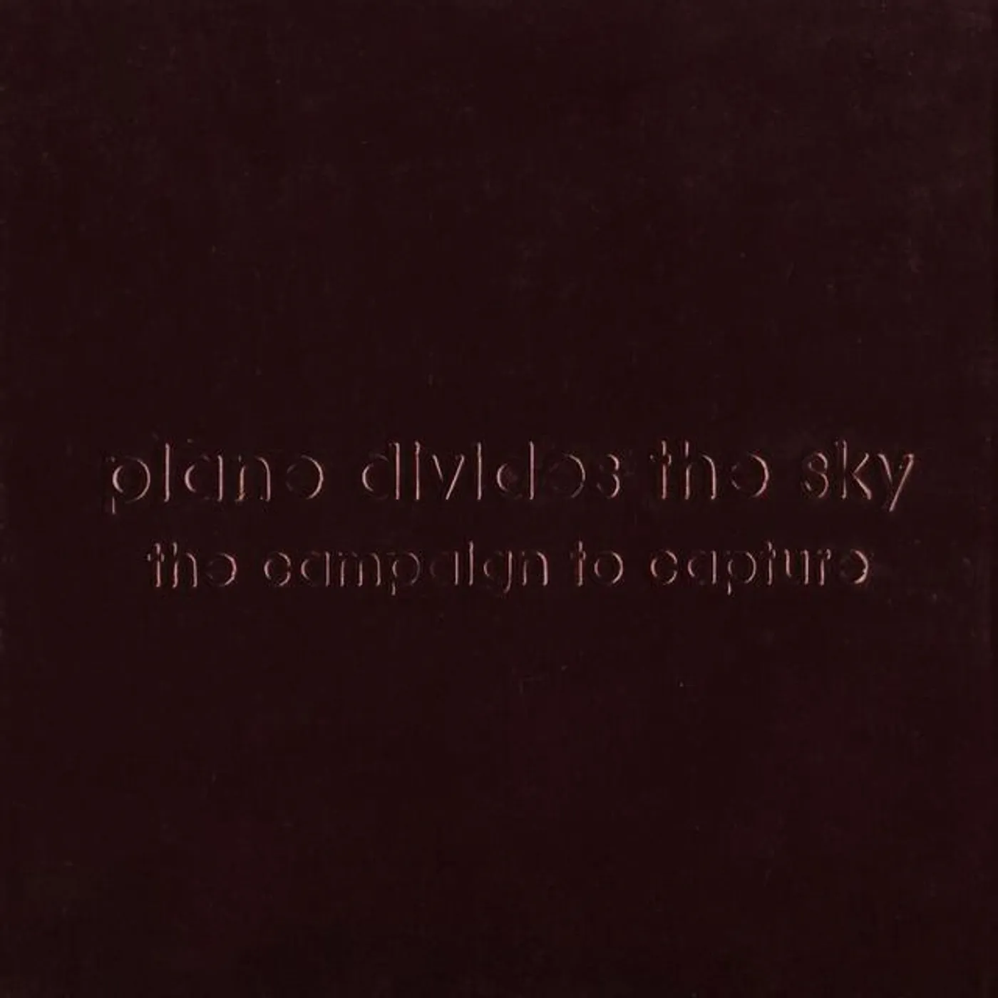 Plane Divides The Sky