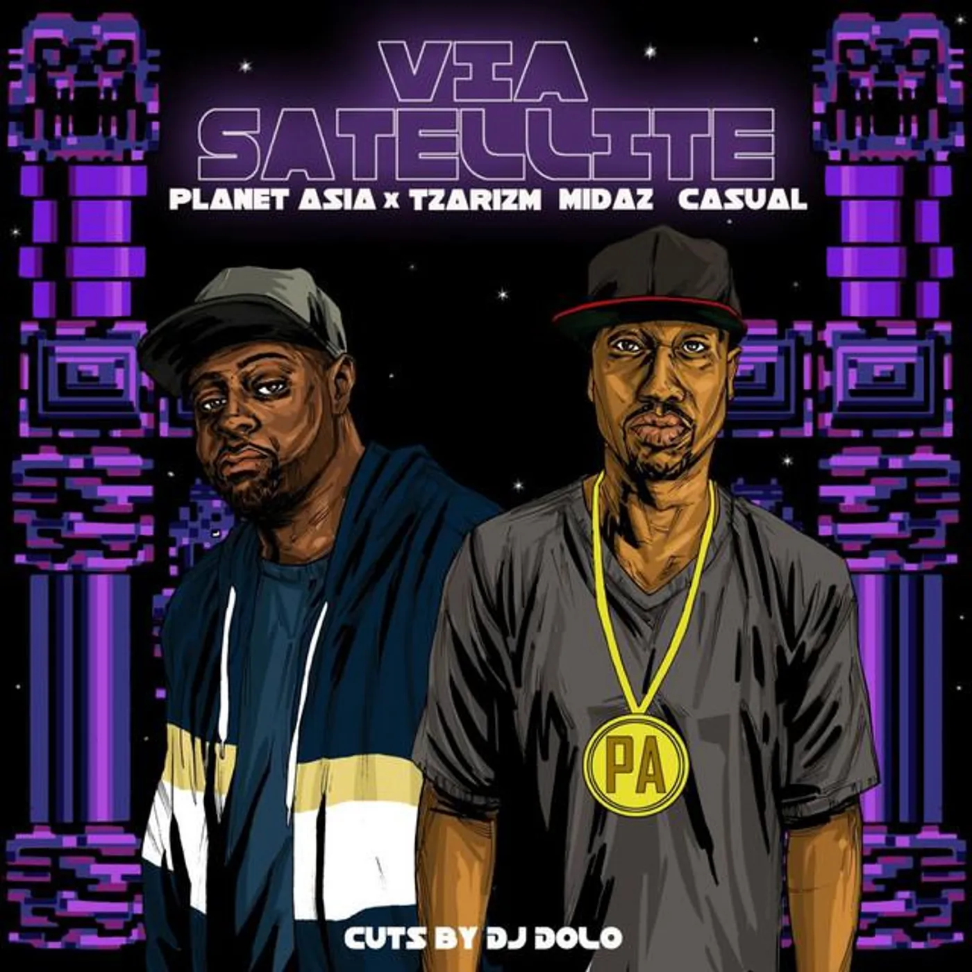 Planet Asia & TzariZM