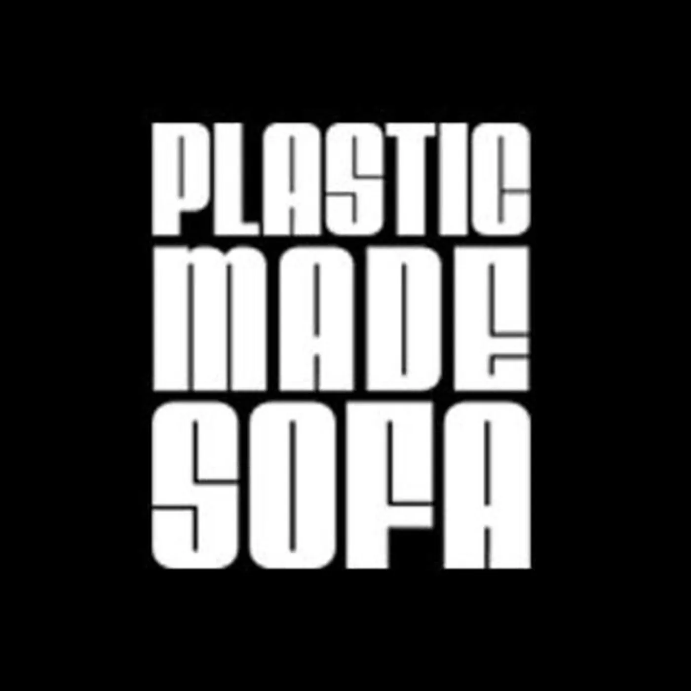 Plastic Made Sofa