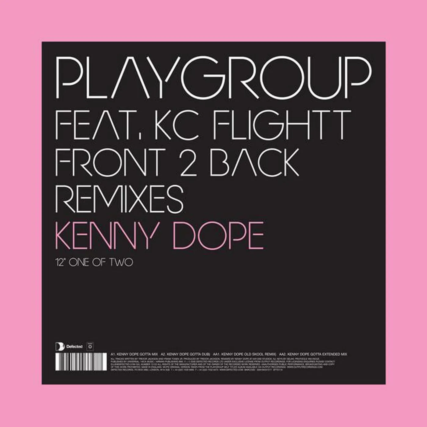 Playgroup feat. KC Flightt Brand Page