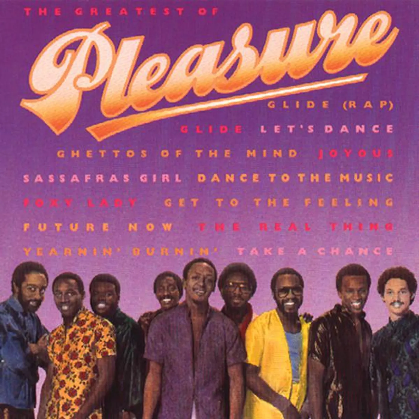 Pleasure Brand Page