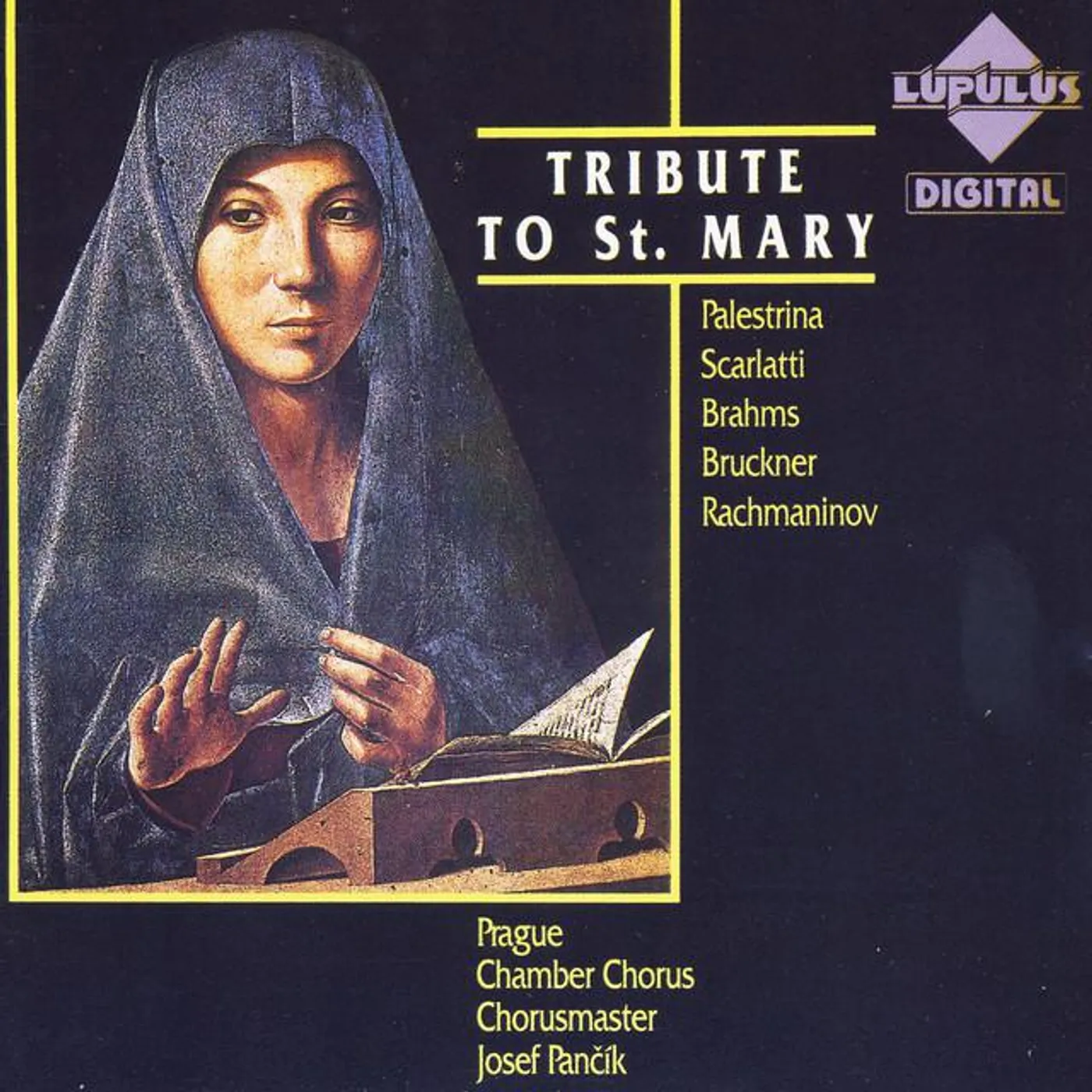 Prague Chamber Chorus Brand Page