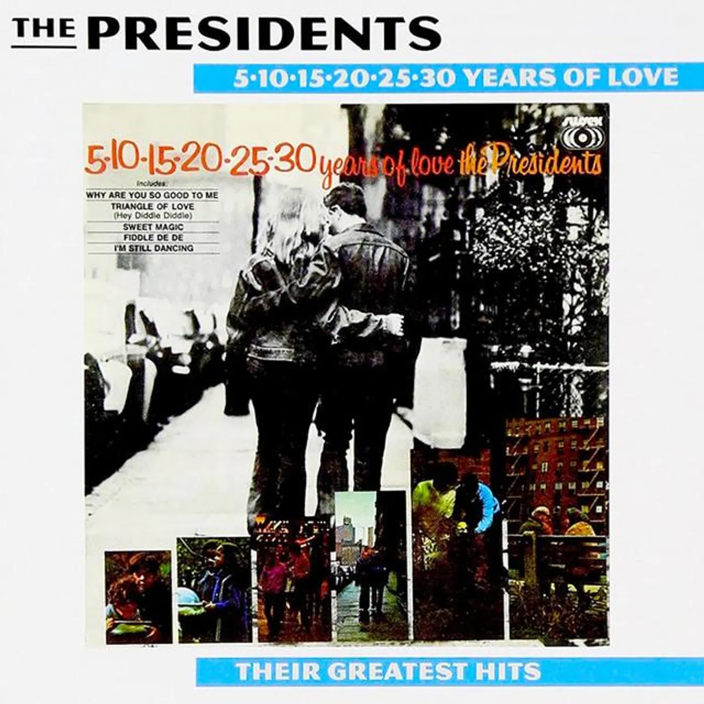 The Presidents Brand Page
