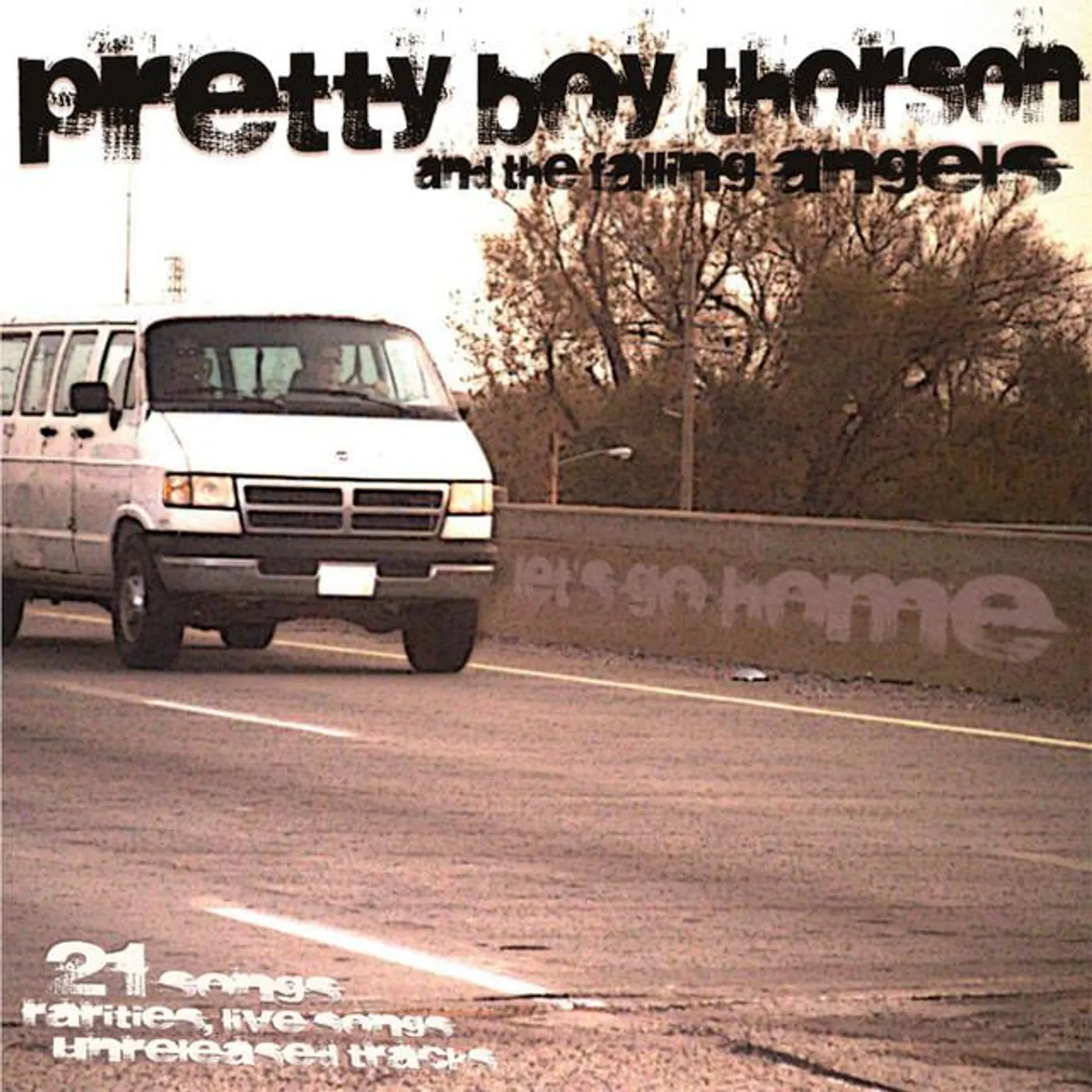 Pretty Boy Thorson & the Falling Angels Brand Page