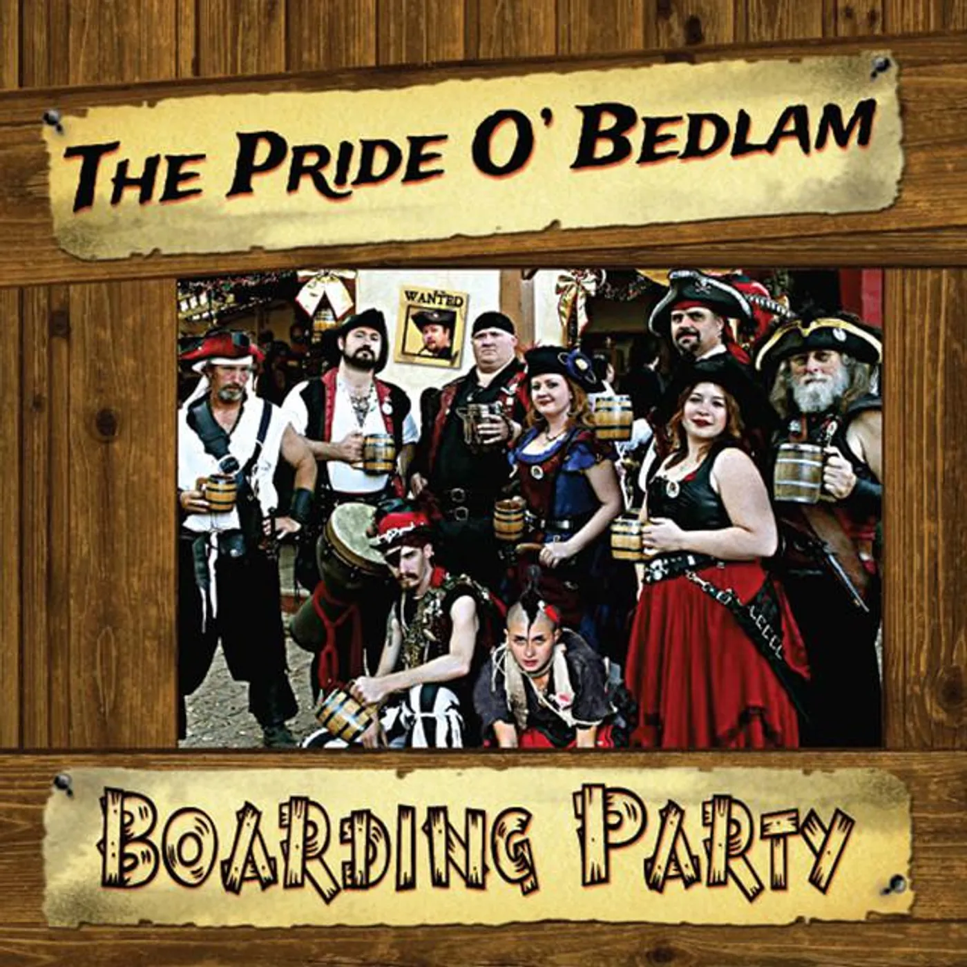 Pride of Bedlam Brand Page