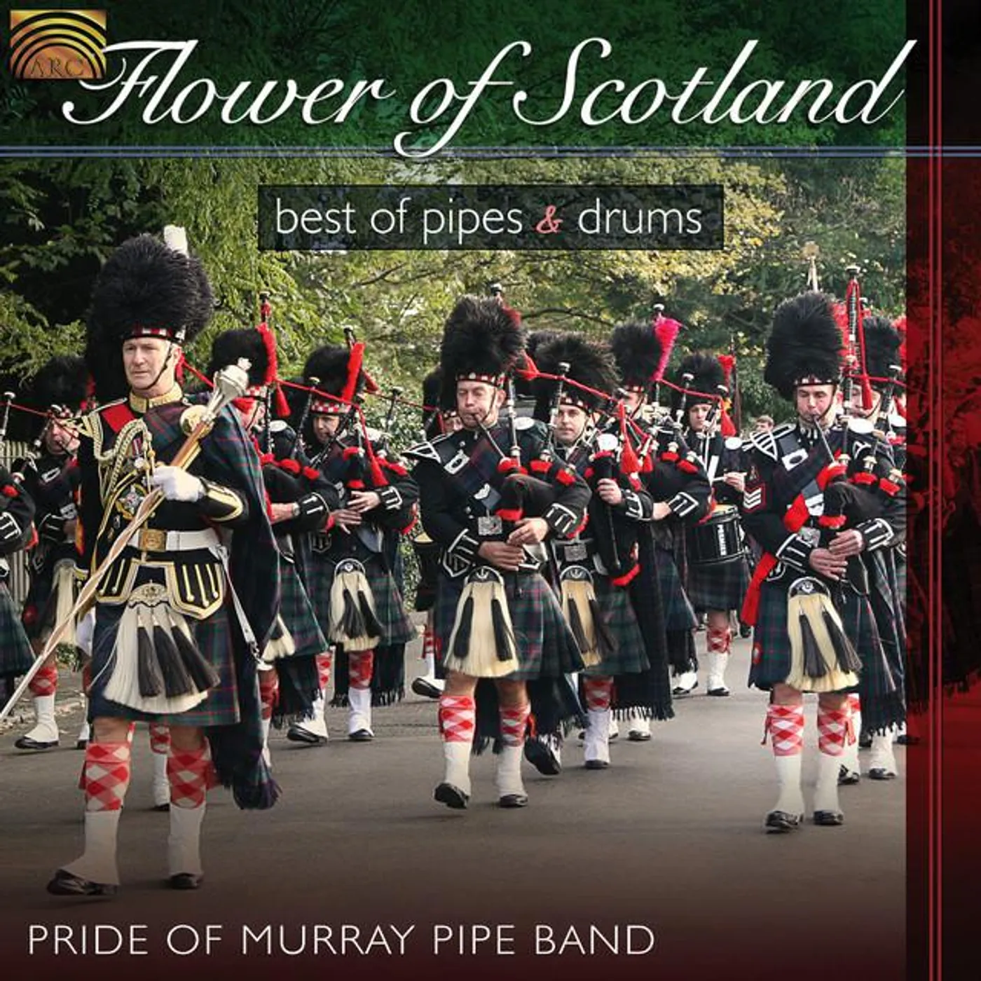 Pride Of Murray Pipe Band Brand Page