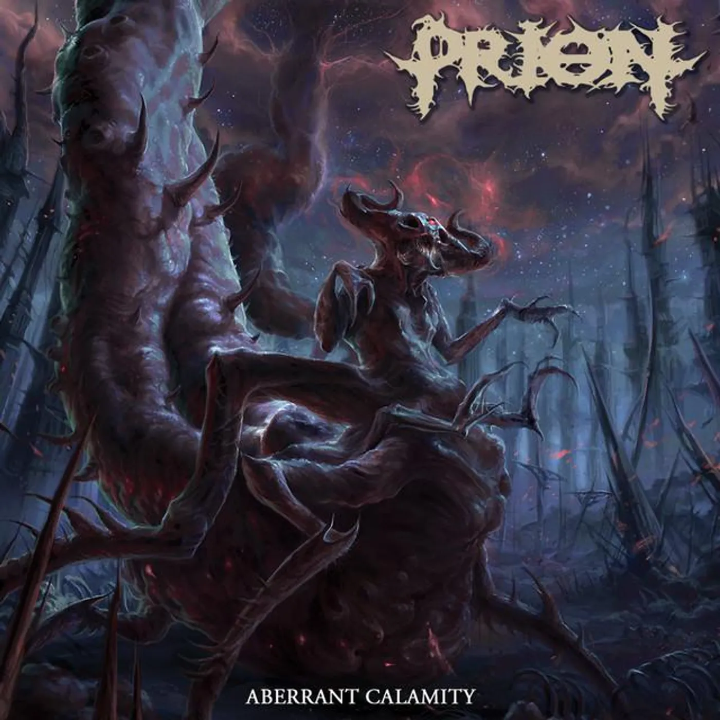 Prion Brand Page