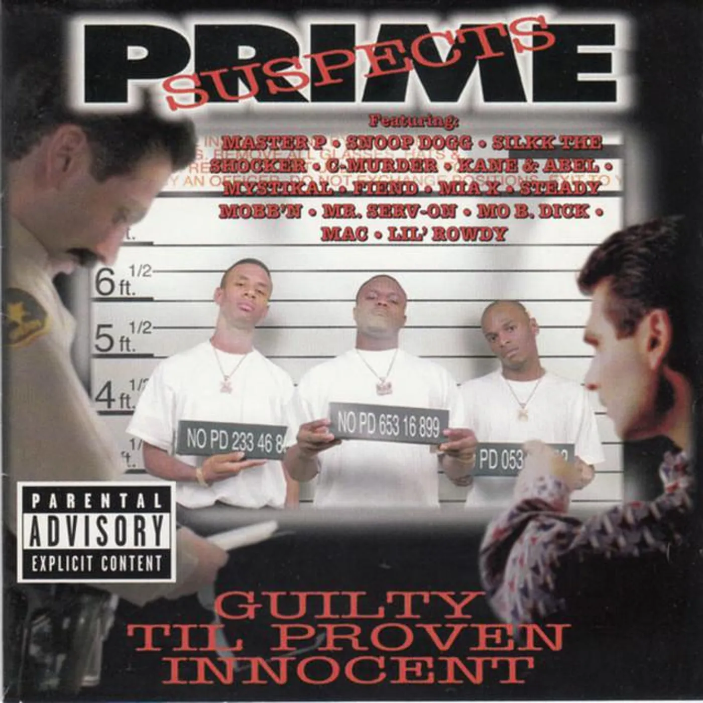 Prime Suspects Brand Page