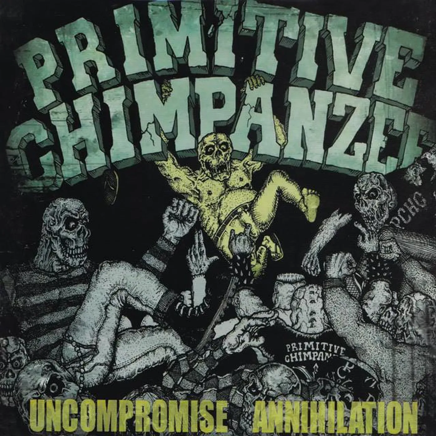 Primitive Chimpanzee