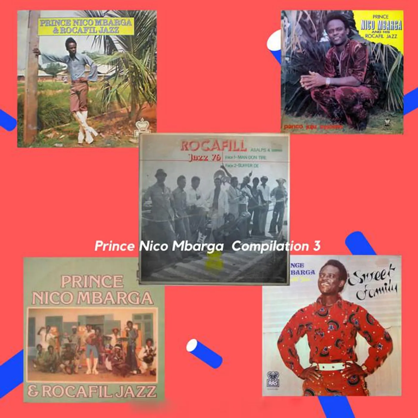 Prince Nico Mbarga & Rocafil Jazz International