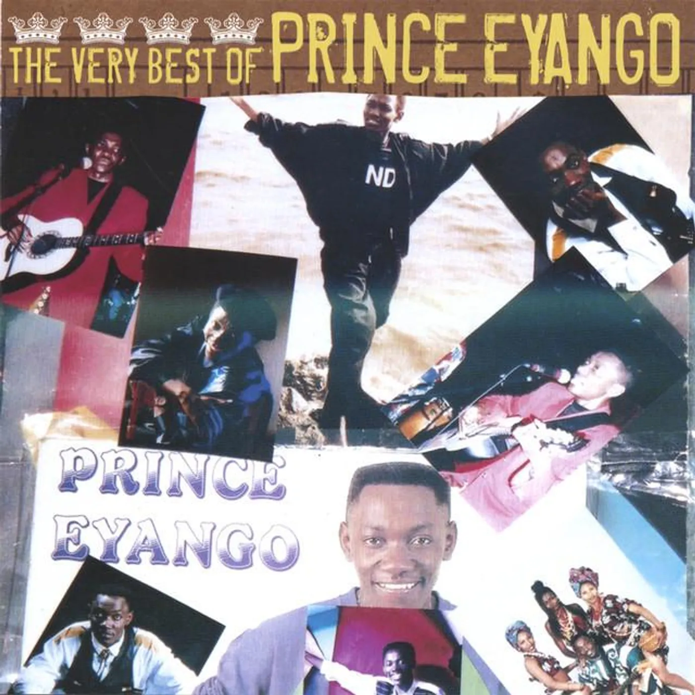 Prince Eyango Brand Page