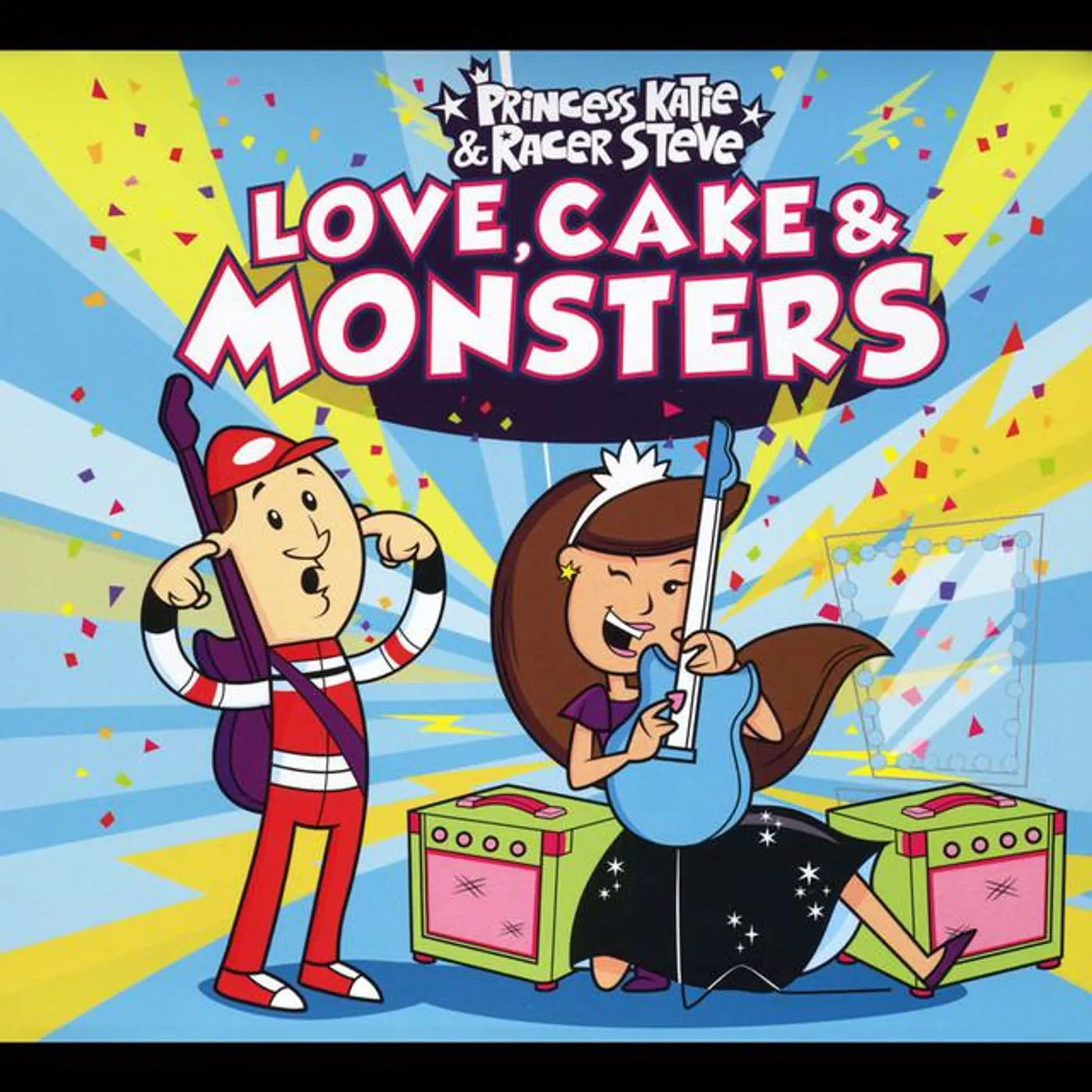 Princess Katie & Racer Steve