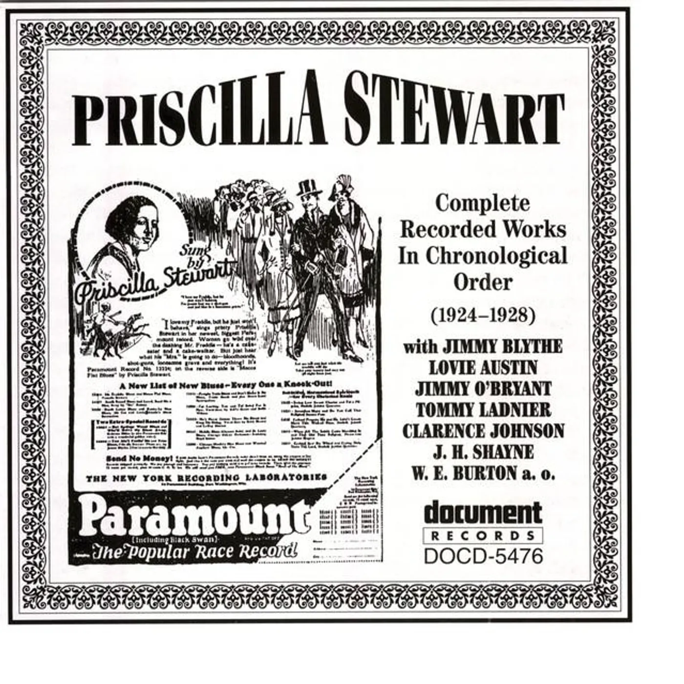 Priscilla Stewart