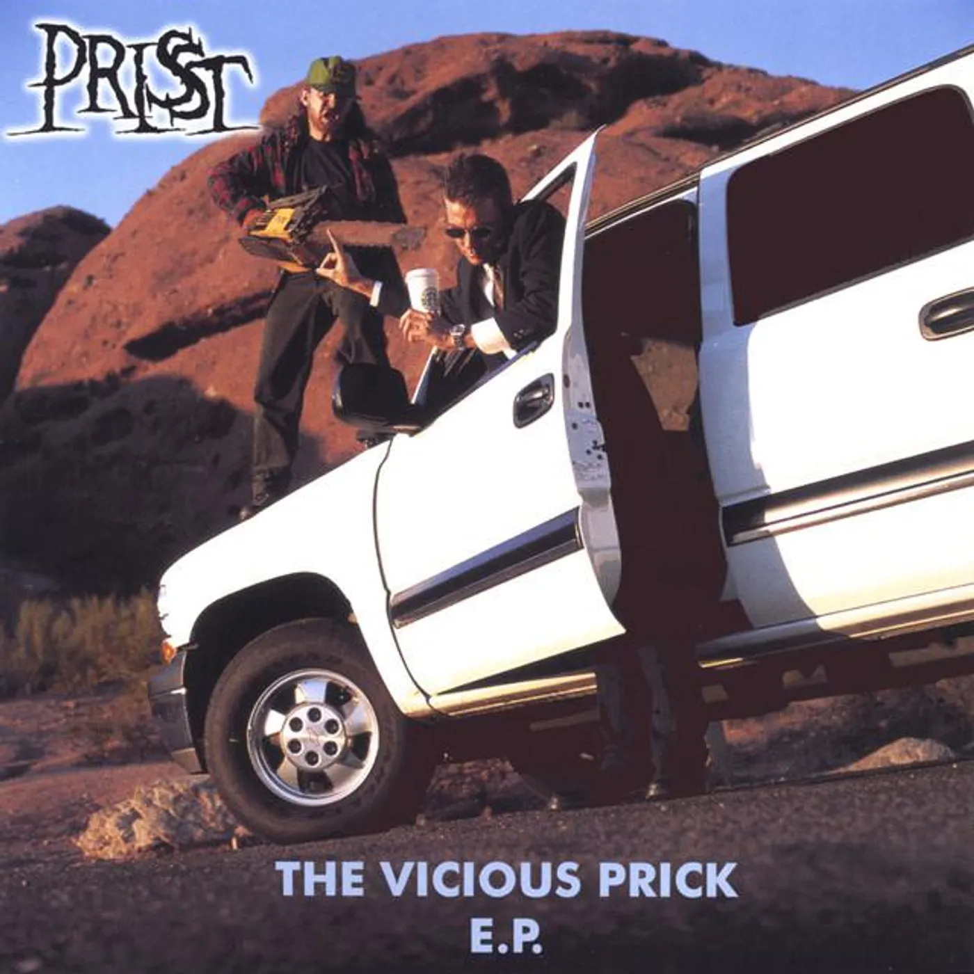 Prisst Brand Page