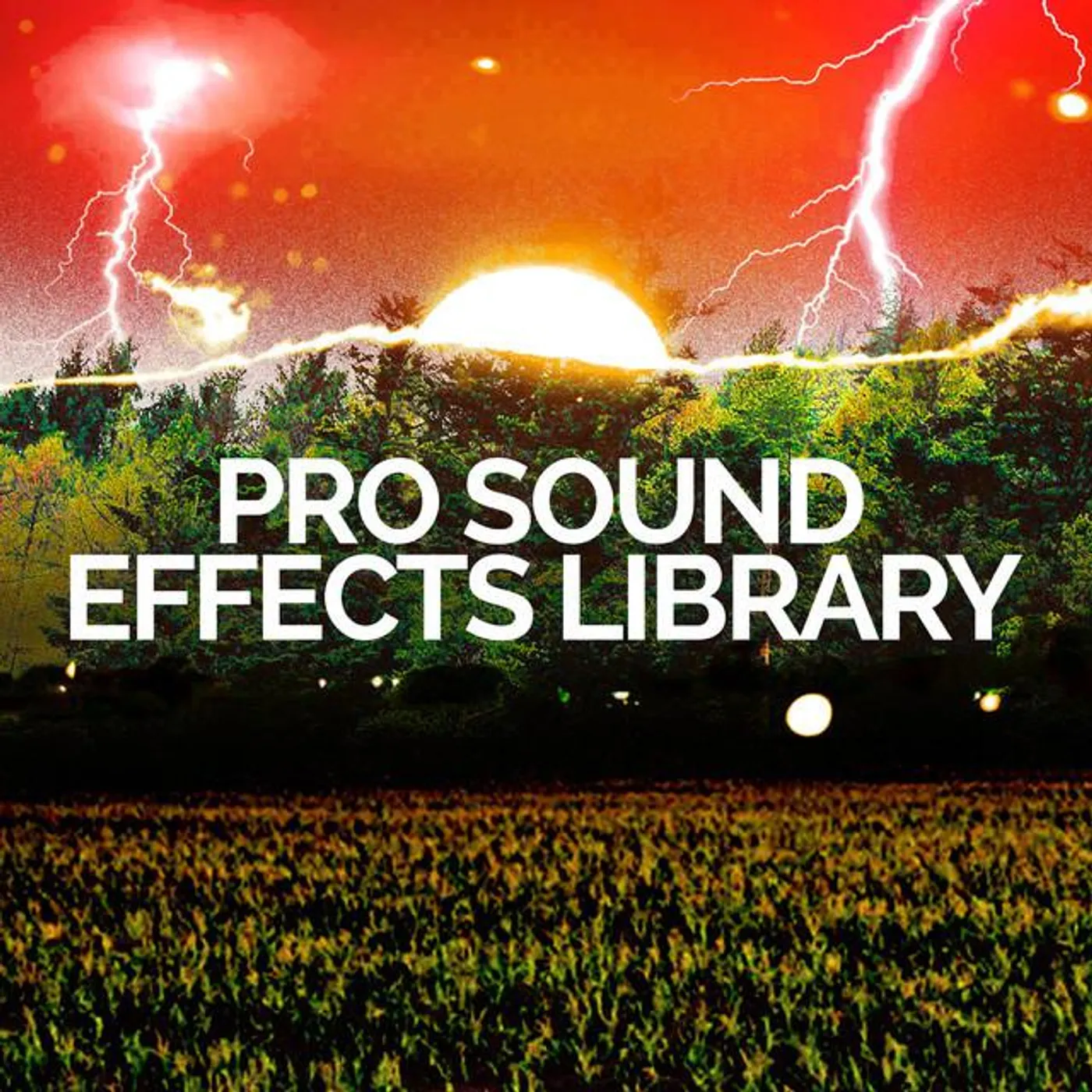 Pro Sound Effects Library Brand Page