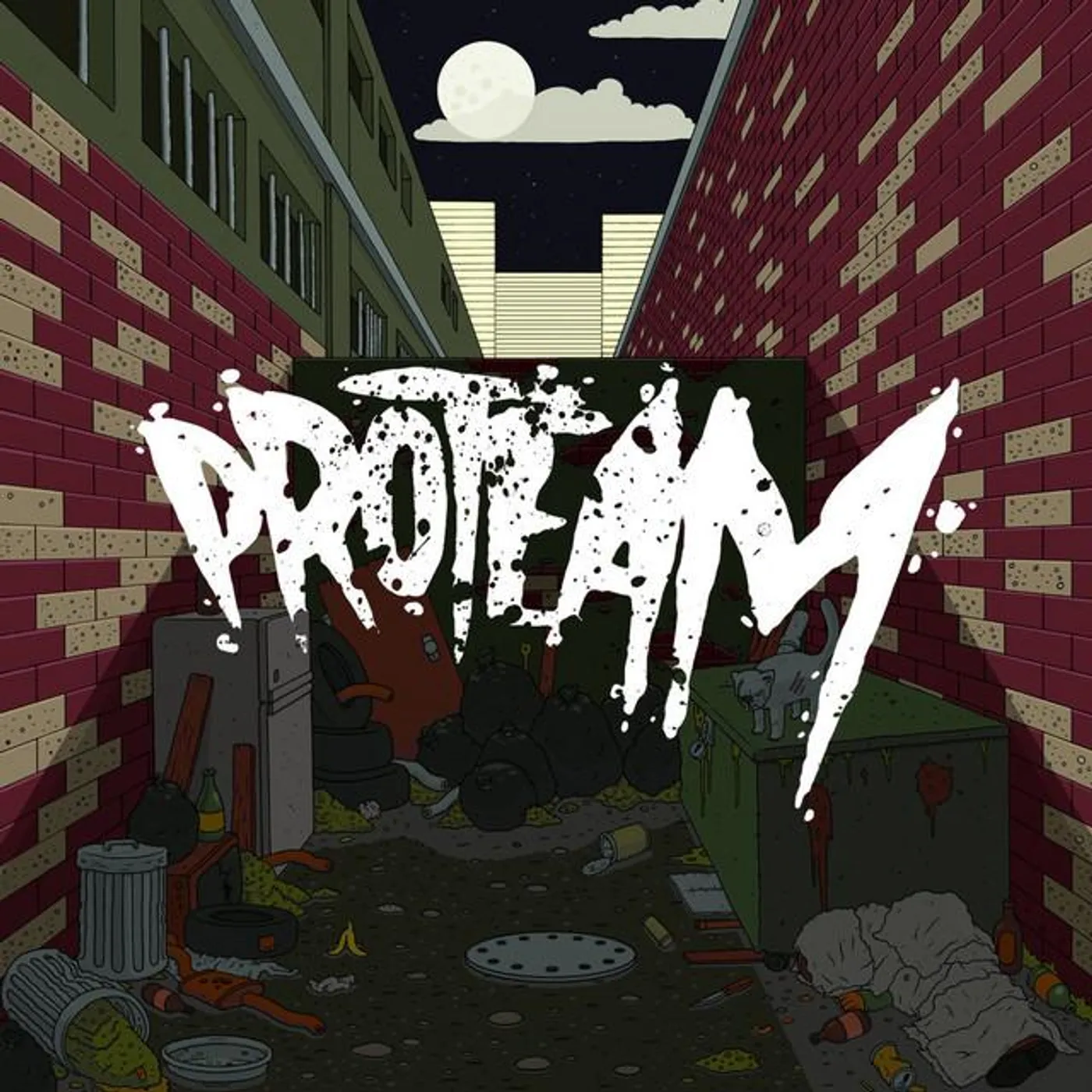 Pro Team Brand Page