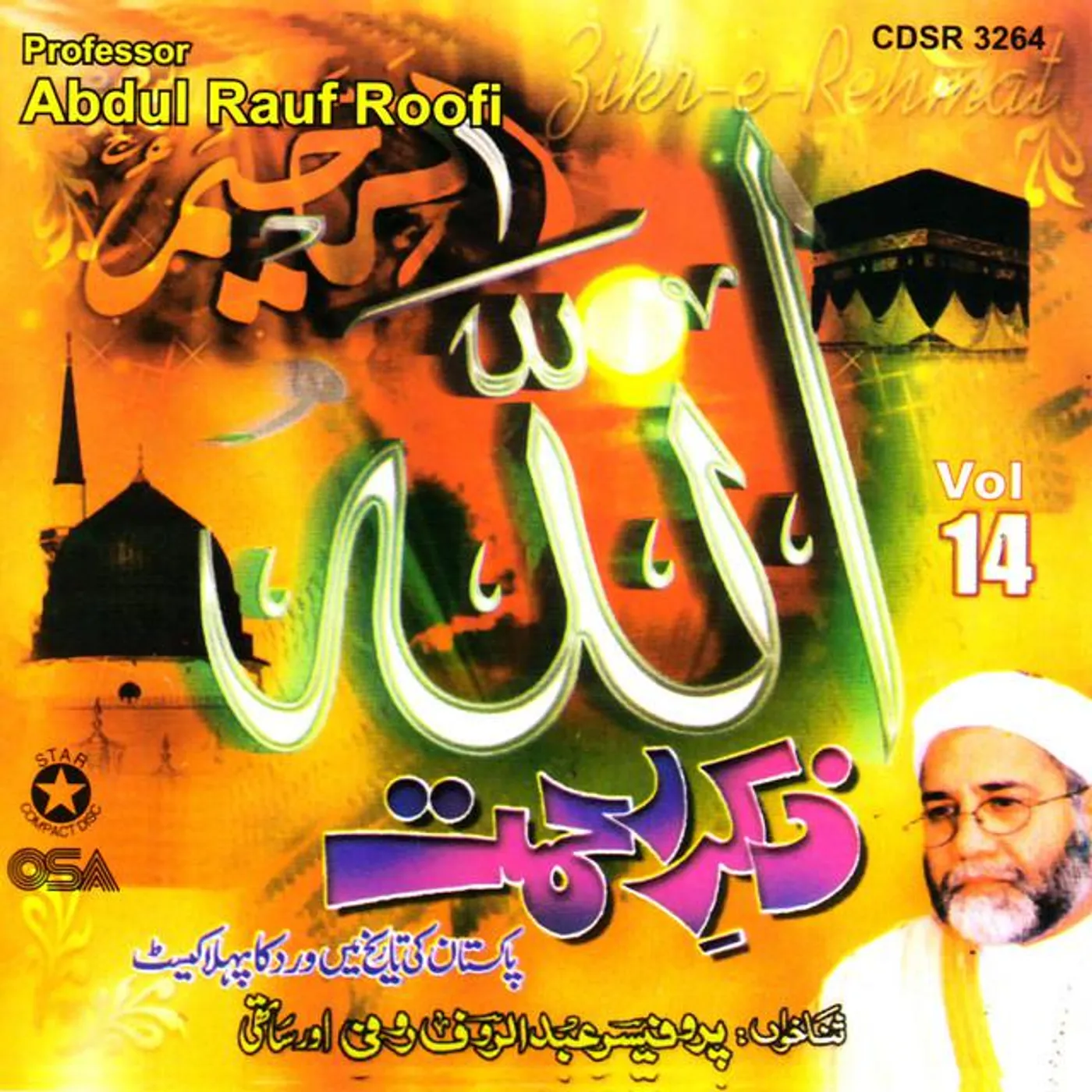 Professor Abdul Rauf Roofi