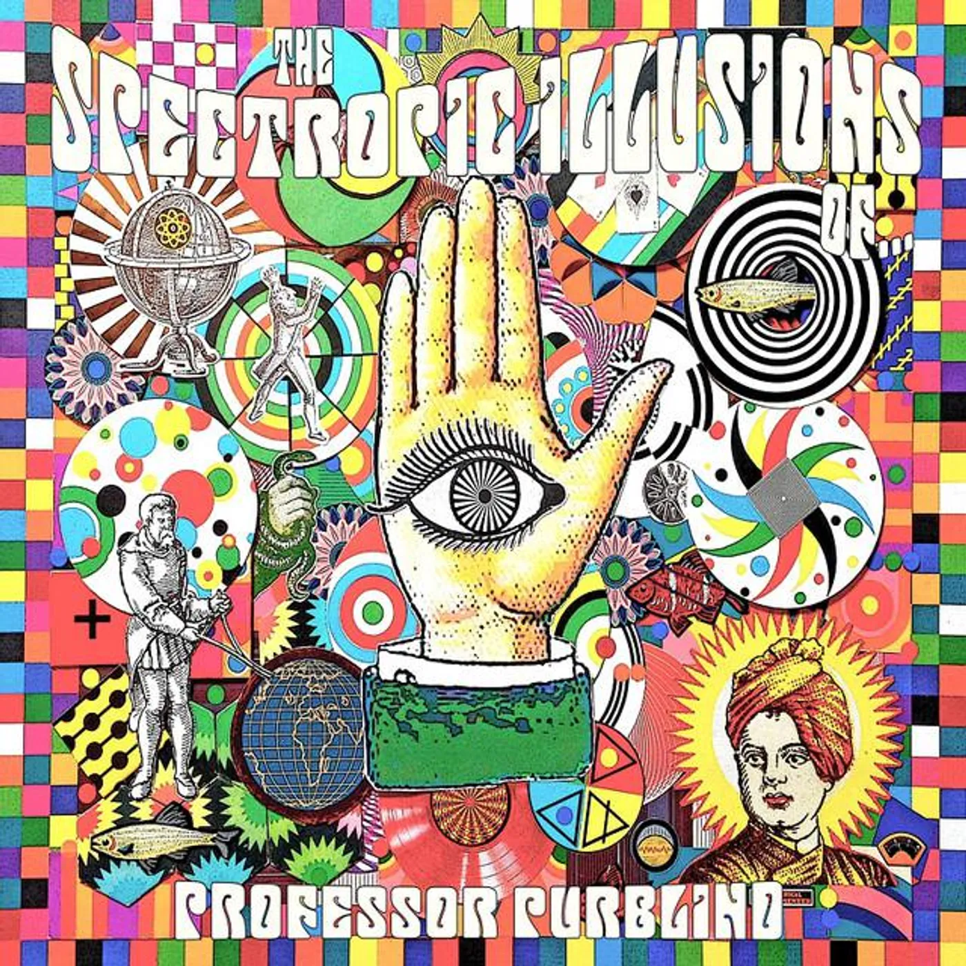 Professor Purblind Brand Page