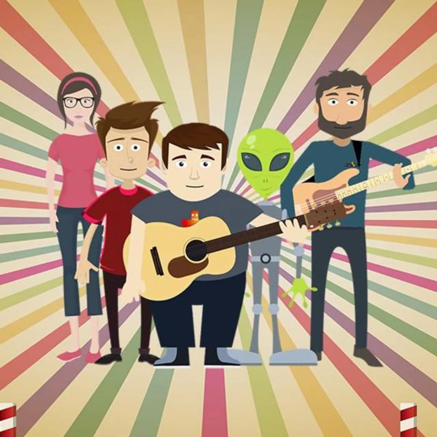 Projeto Música Feliz Brand Page