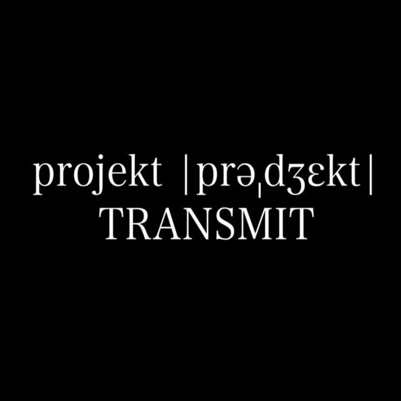 Projekt Transmit Brand Page