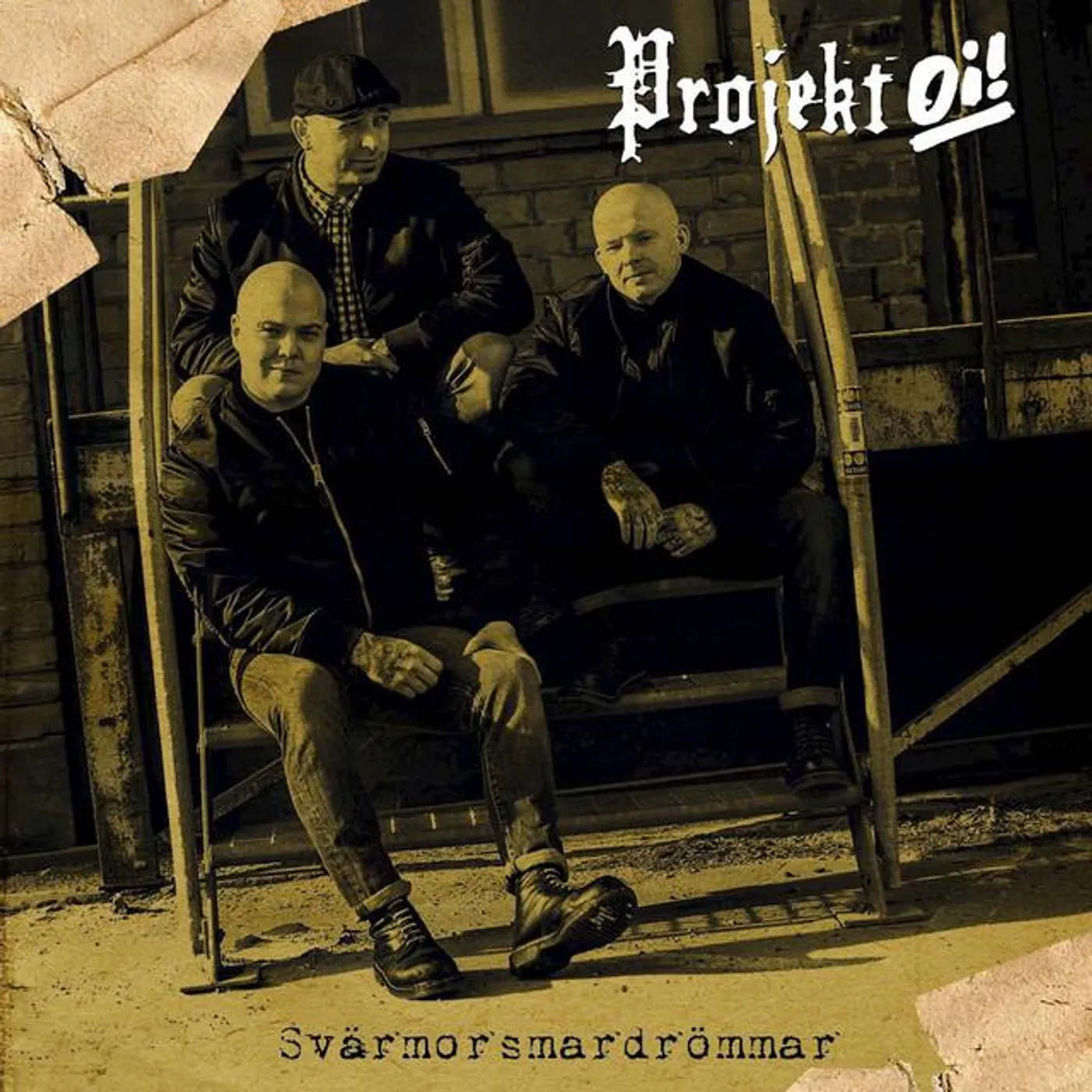 Projekt Oi! Brand Page
