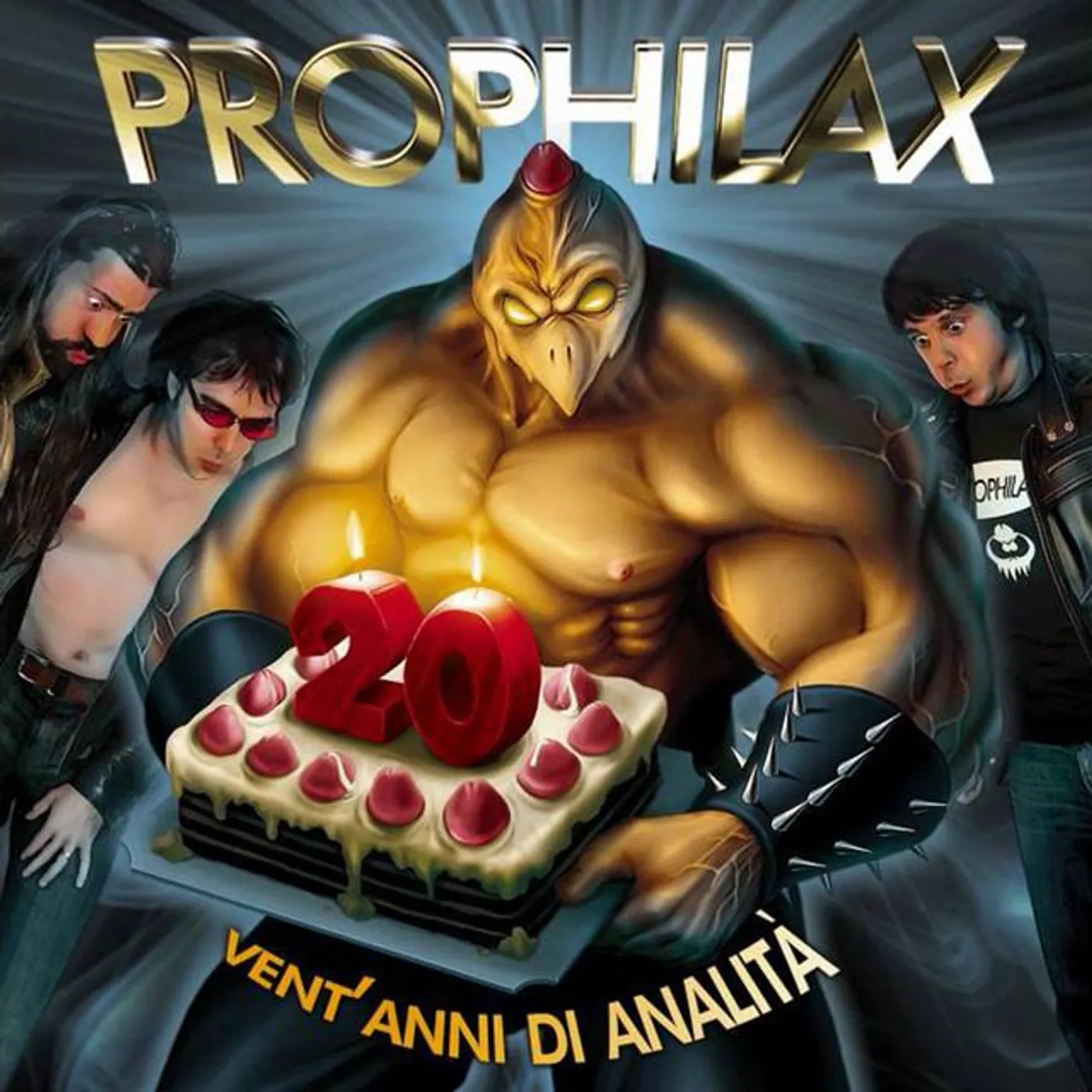 Prophilax Brand Page