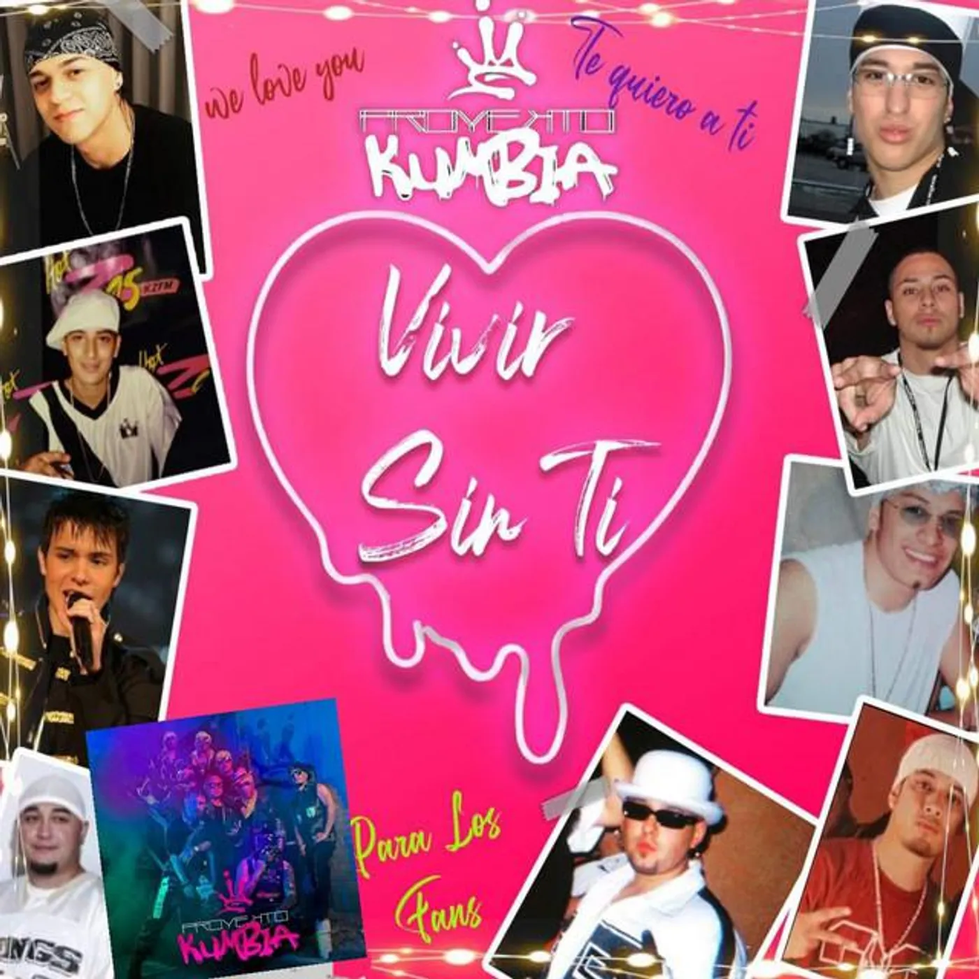 Proyekto Kumbia Brand Page