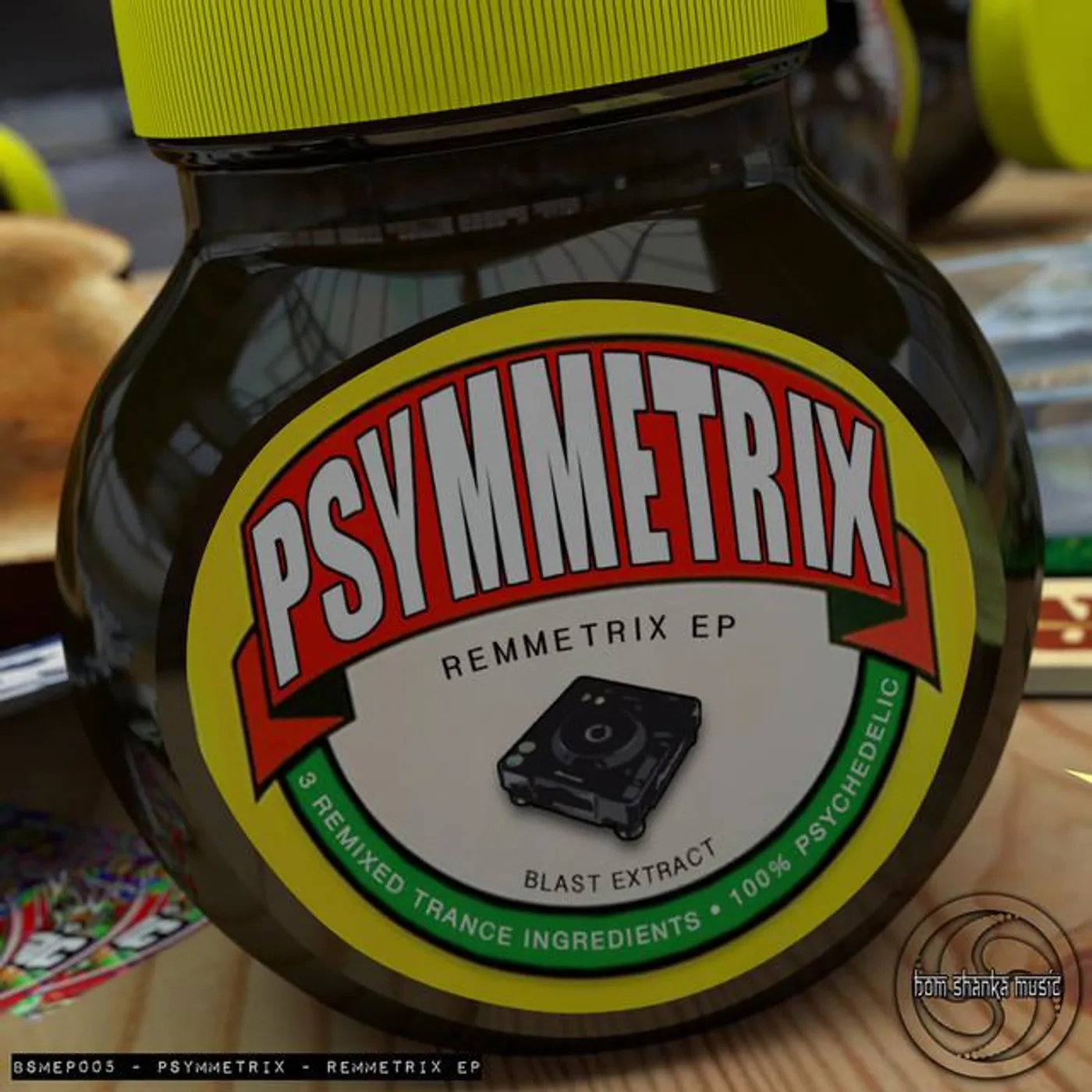 Psymmetrix Brand Page