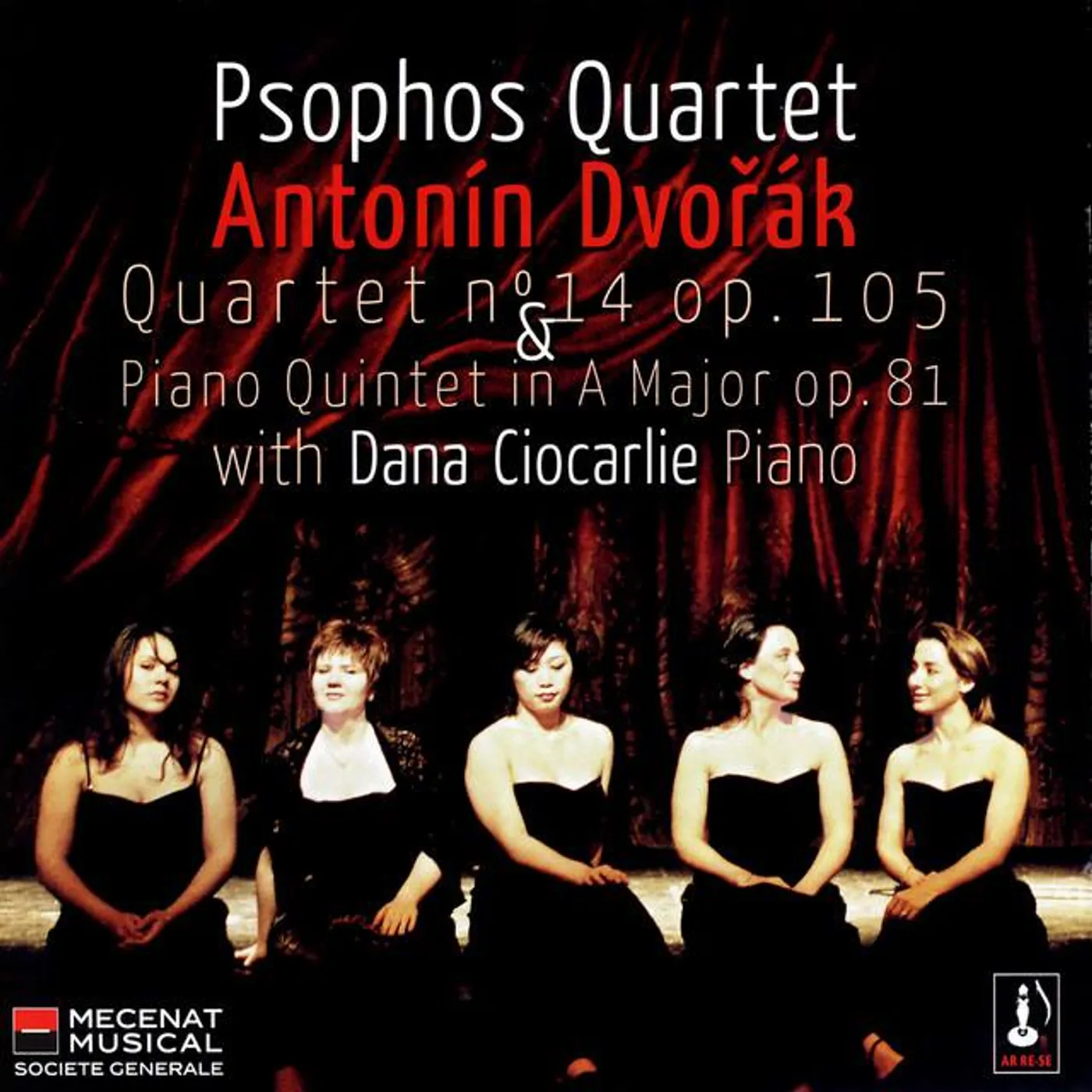 Psophos Quartet & Dana Ciocarlie
