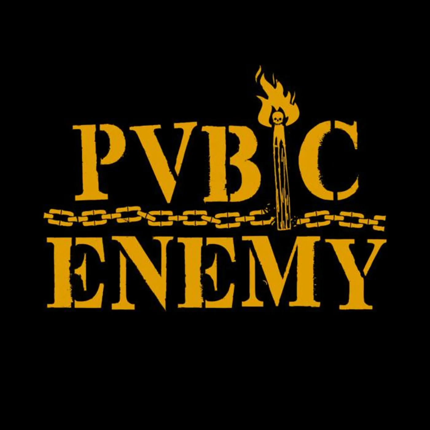 Pubic Enemy Brand Page