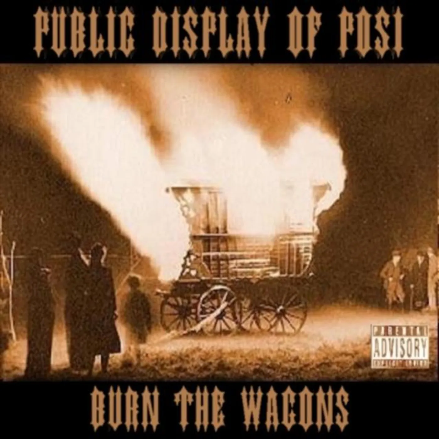 Public Display of Posi Brand Page