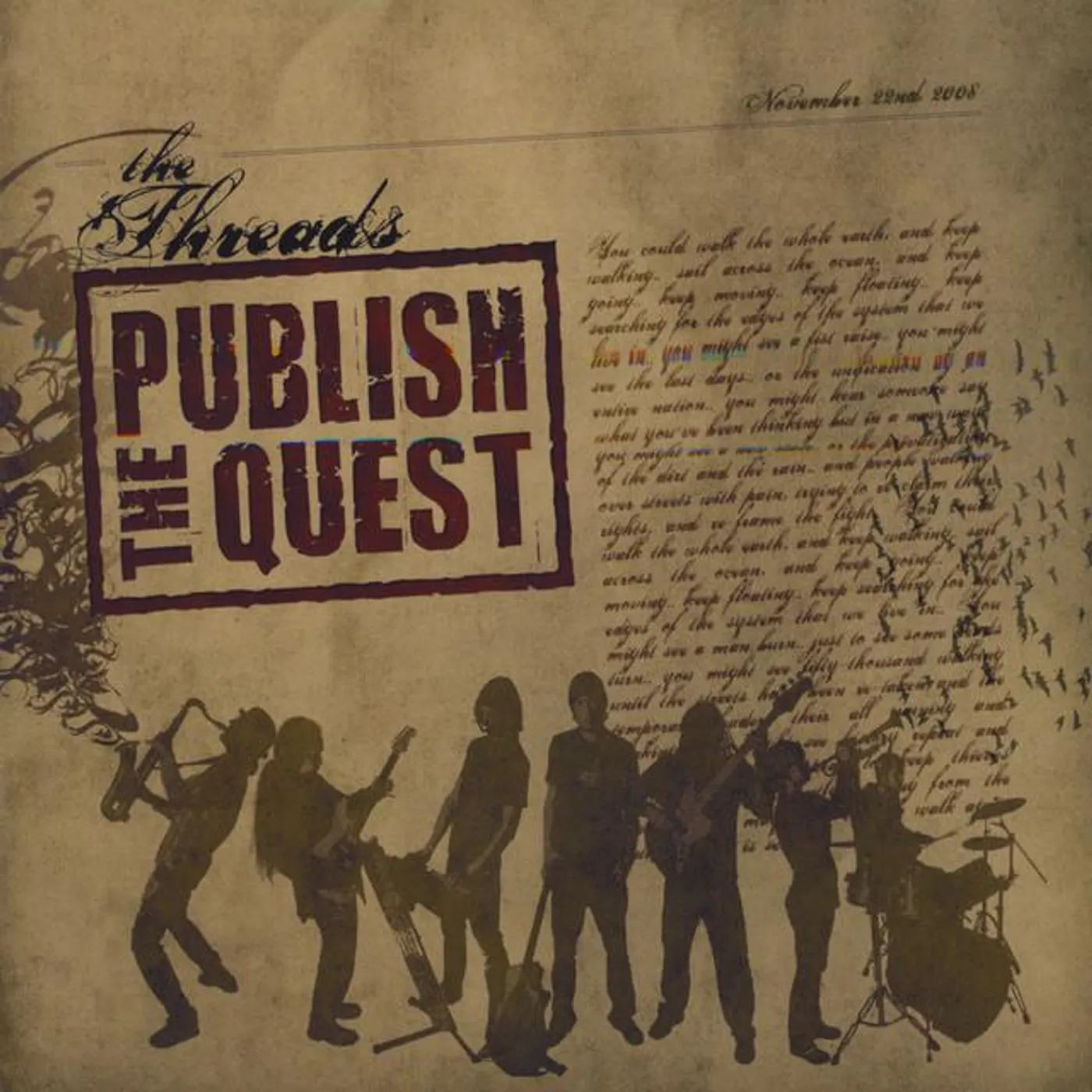 Publish the Quest Brand Page