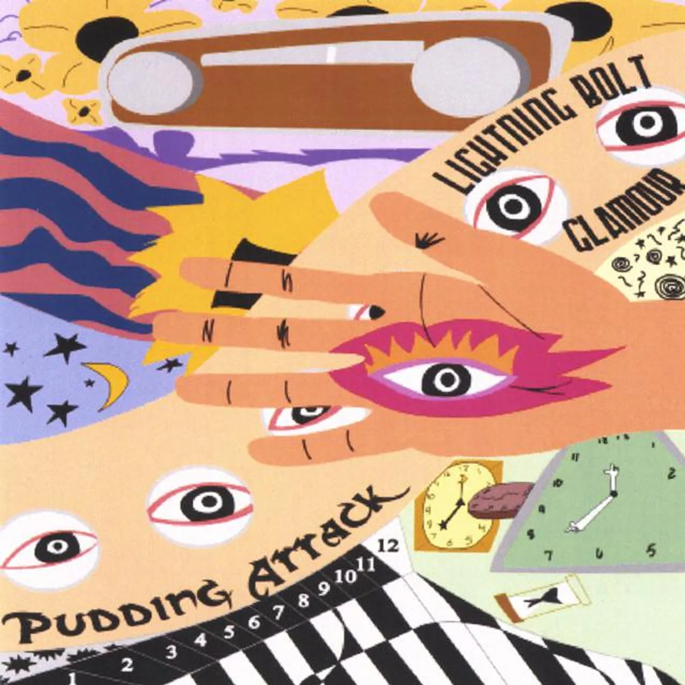 Pudding Attack Brand Page