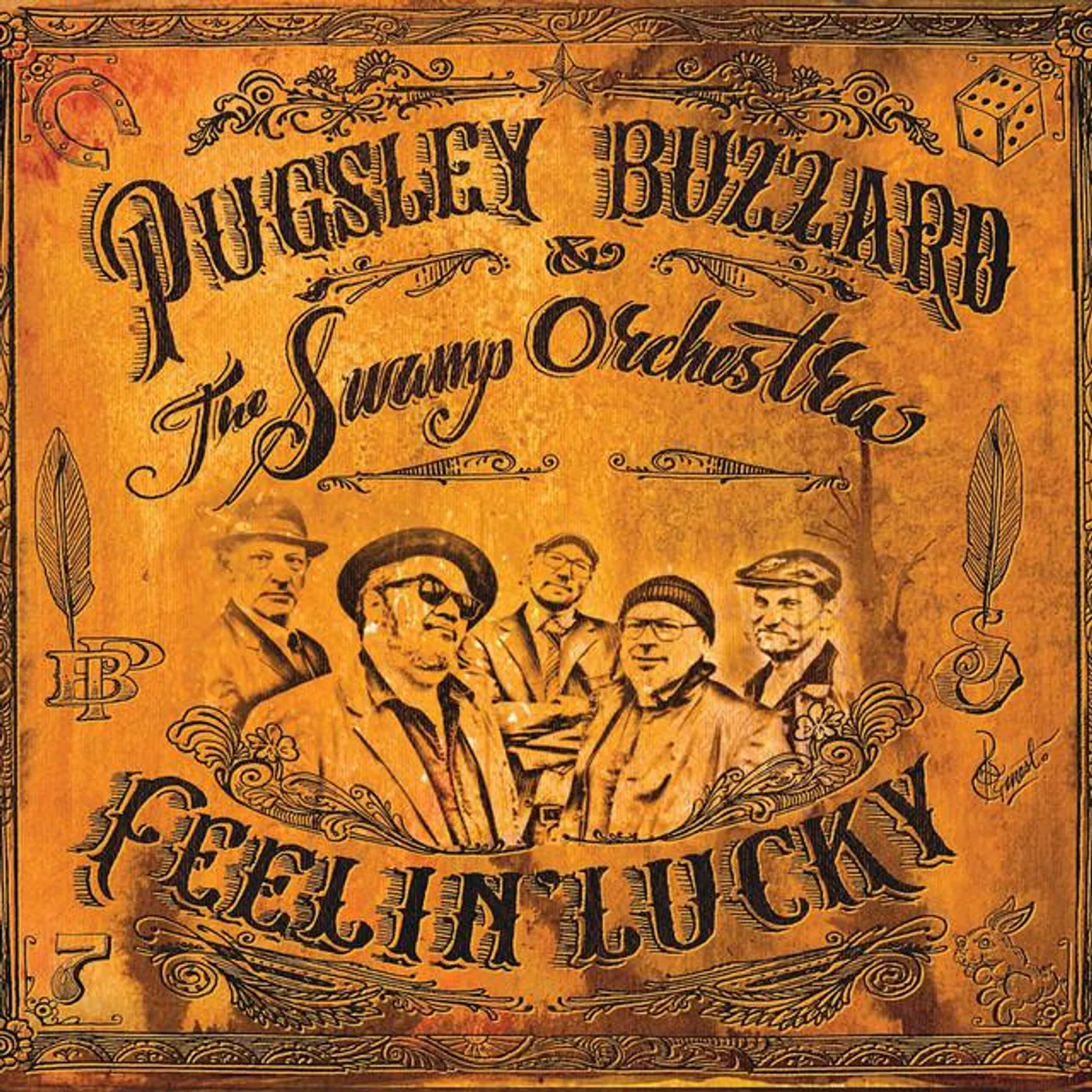 Pugsley Buzzard & The Swamp Orchestra Brand Page